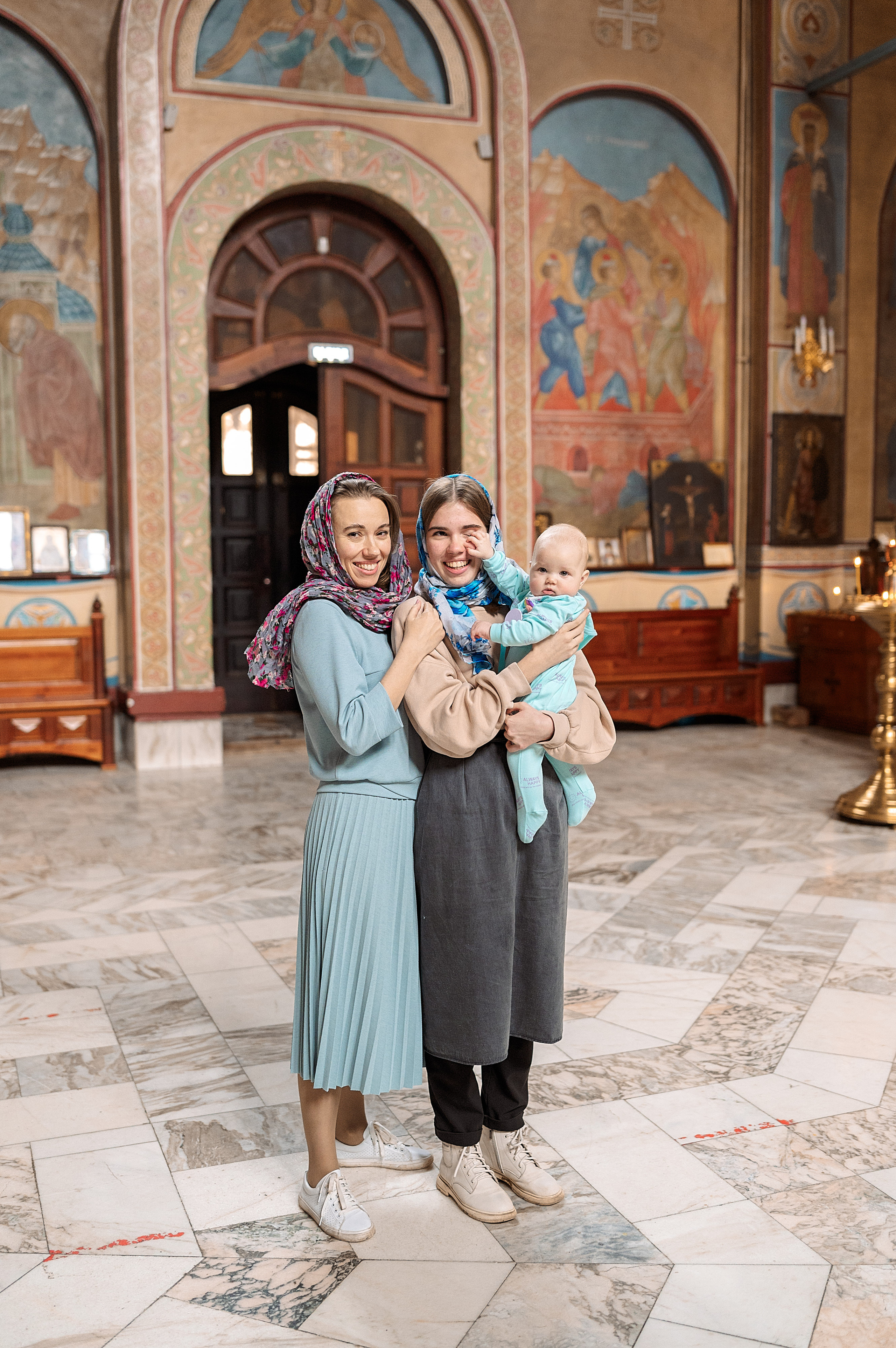 Крещение Ульяны. Семейный, свадебный, школьный фотограф в Железногорске Целуев Андрей