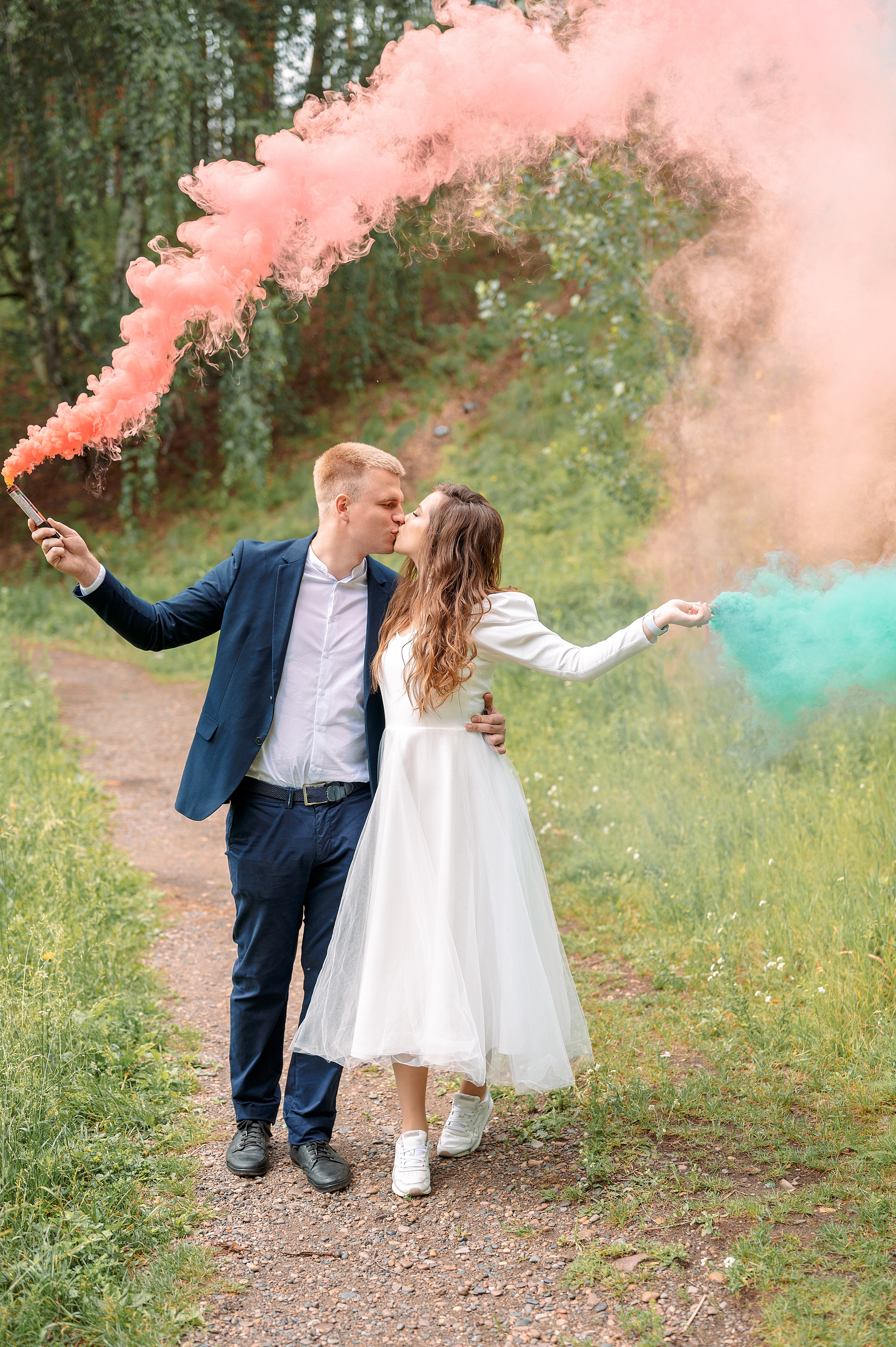 Свадьба Ильи и Василины. Семейный, свадебный, школьный фотограф в Железногорске Целуев Андрей