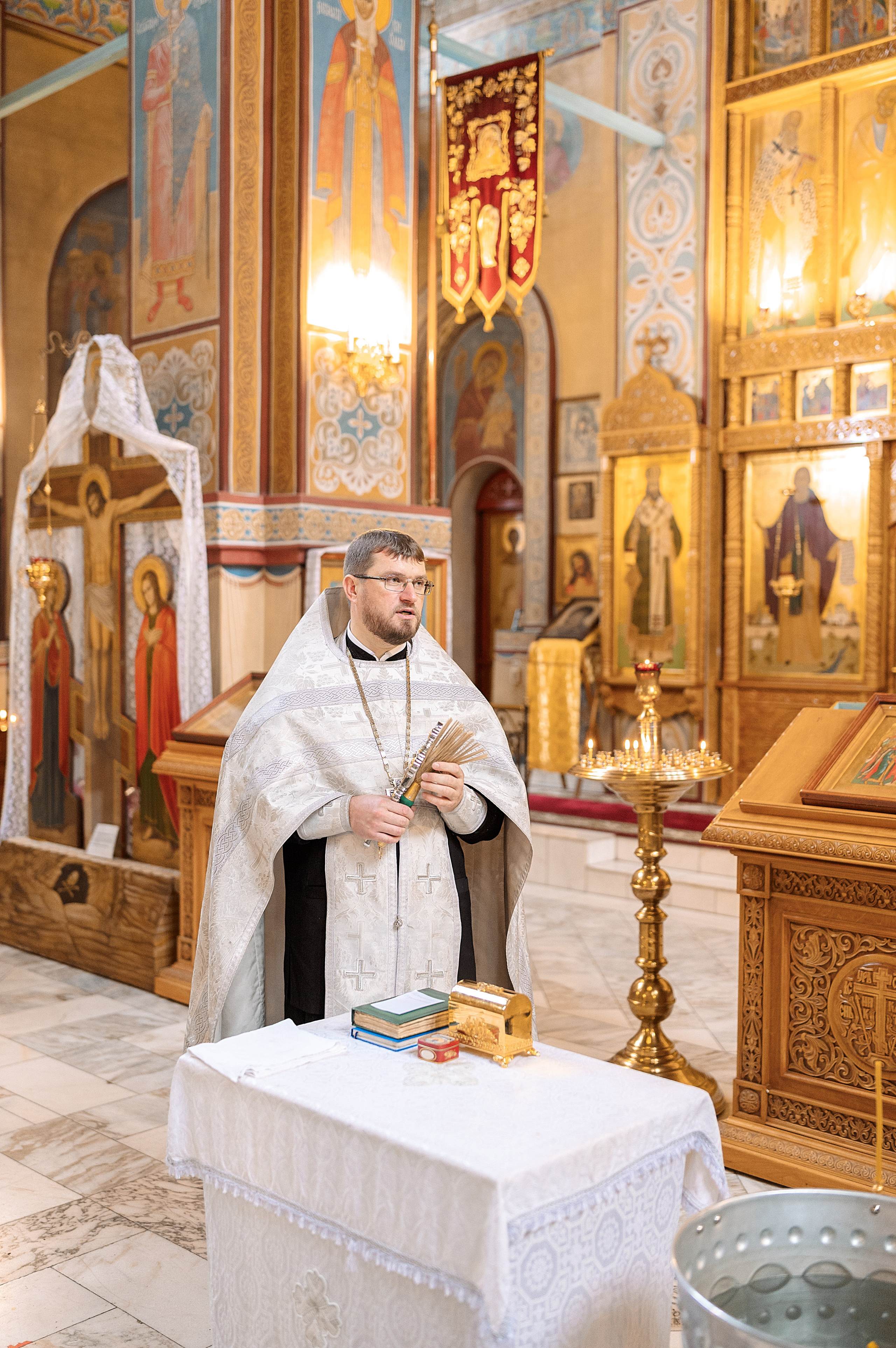 Крещение Ульяны. Семейный, свадебный, школьный фотограф в Железногорске Целуев Андрей