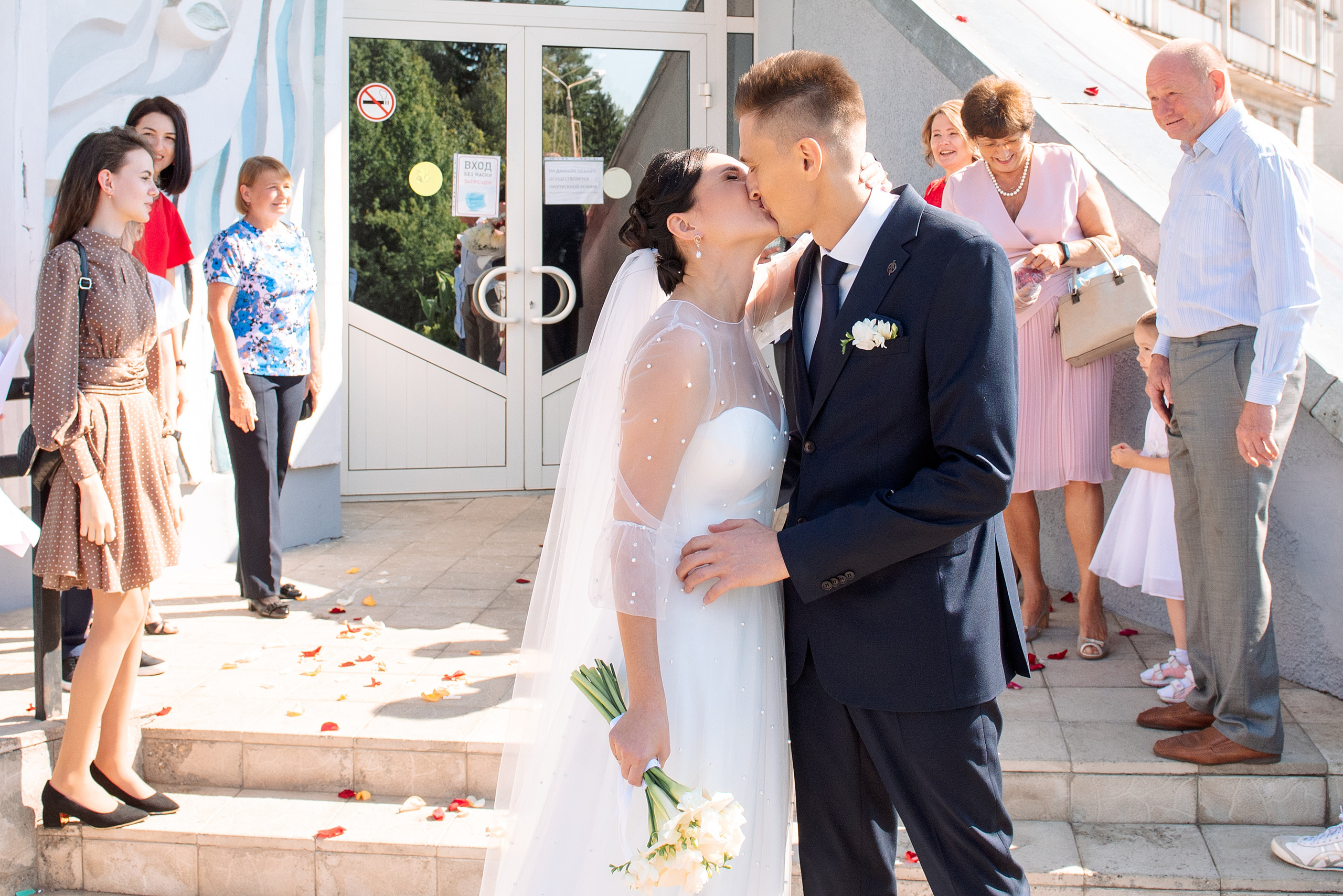 Свадьба Алексея и Полины. Семейный, свадебный, школьный фотограф в Железногорске Целуев Андрей