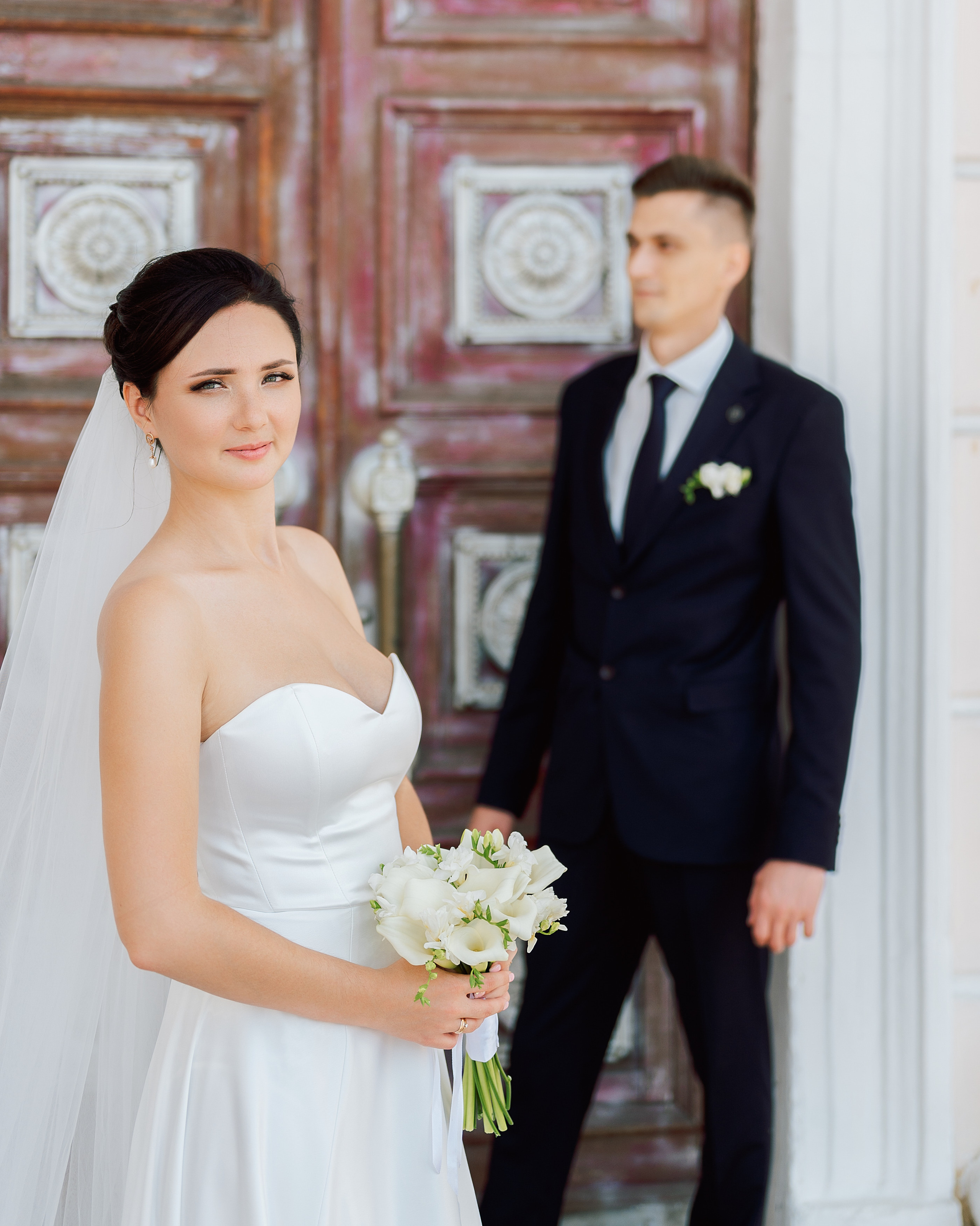 Свадьба Алексея и Полины. Семейный, свадебный, школьный фотограф в Железногорске Целуев Андрей