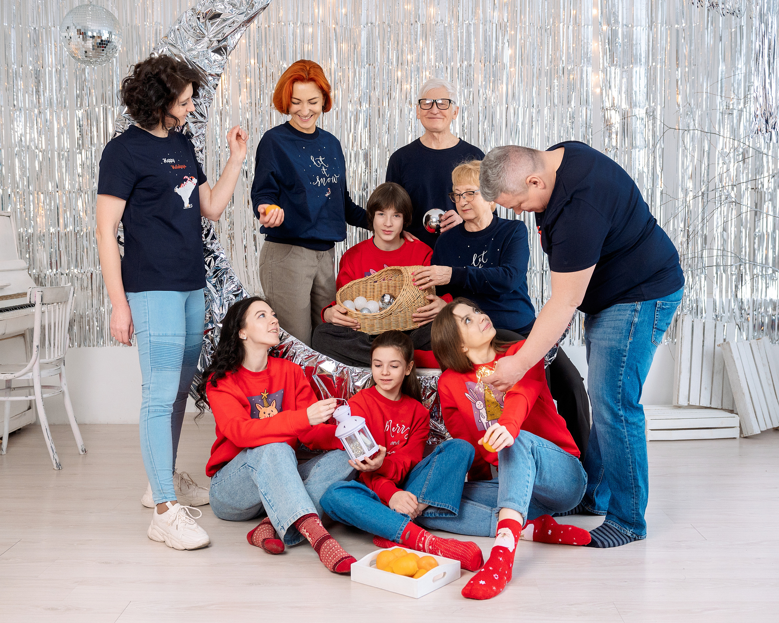 Наталья и родня. Семейный, свадебный, школьный фотограф в Железногорске Целуев Андрей