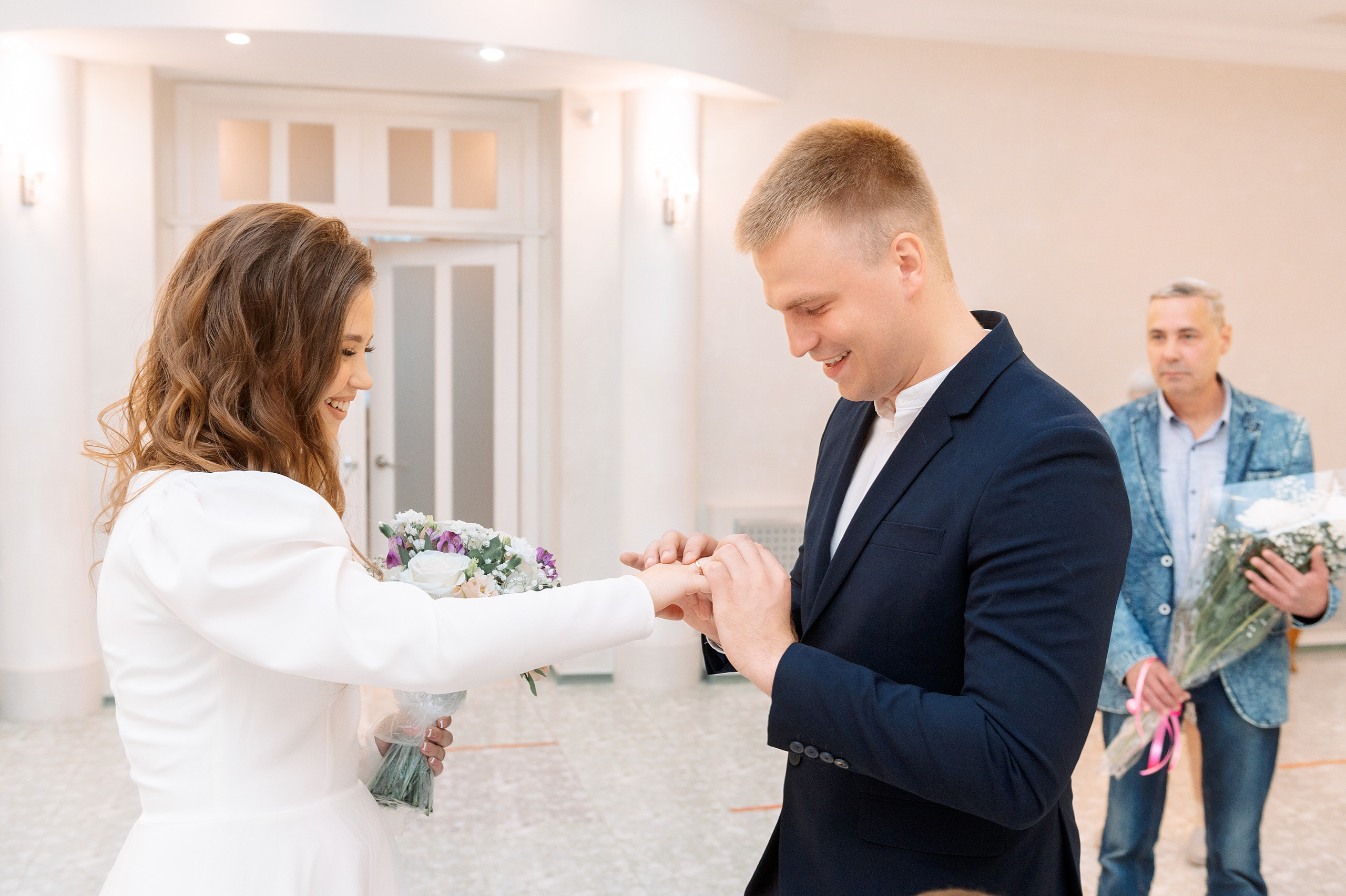 Свадьба Ильи и Василины. Семейный, свадебный, школьный фотограф в Железногорске Целуев Андрей