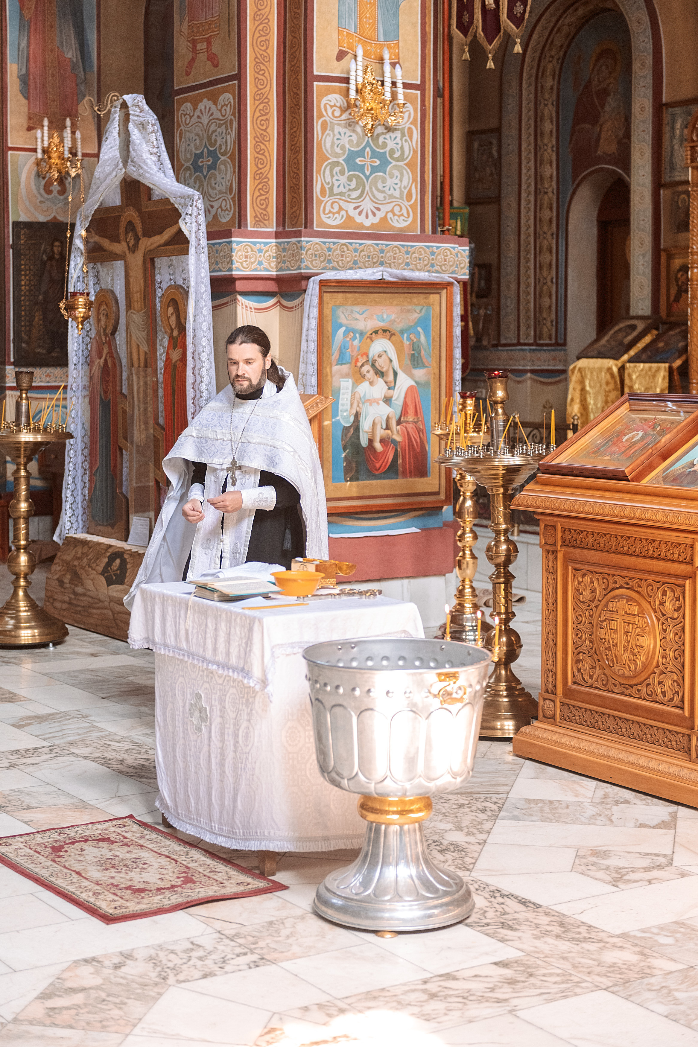 Крещение Артема. Семейный, свадебный, школьный фотограф в Железногорске Целуев Андрей