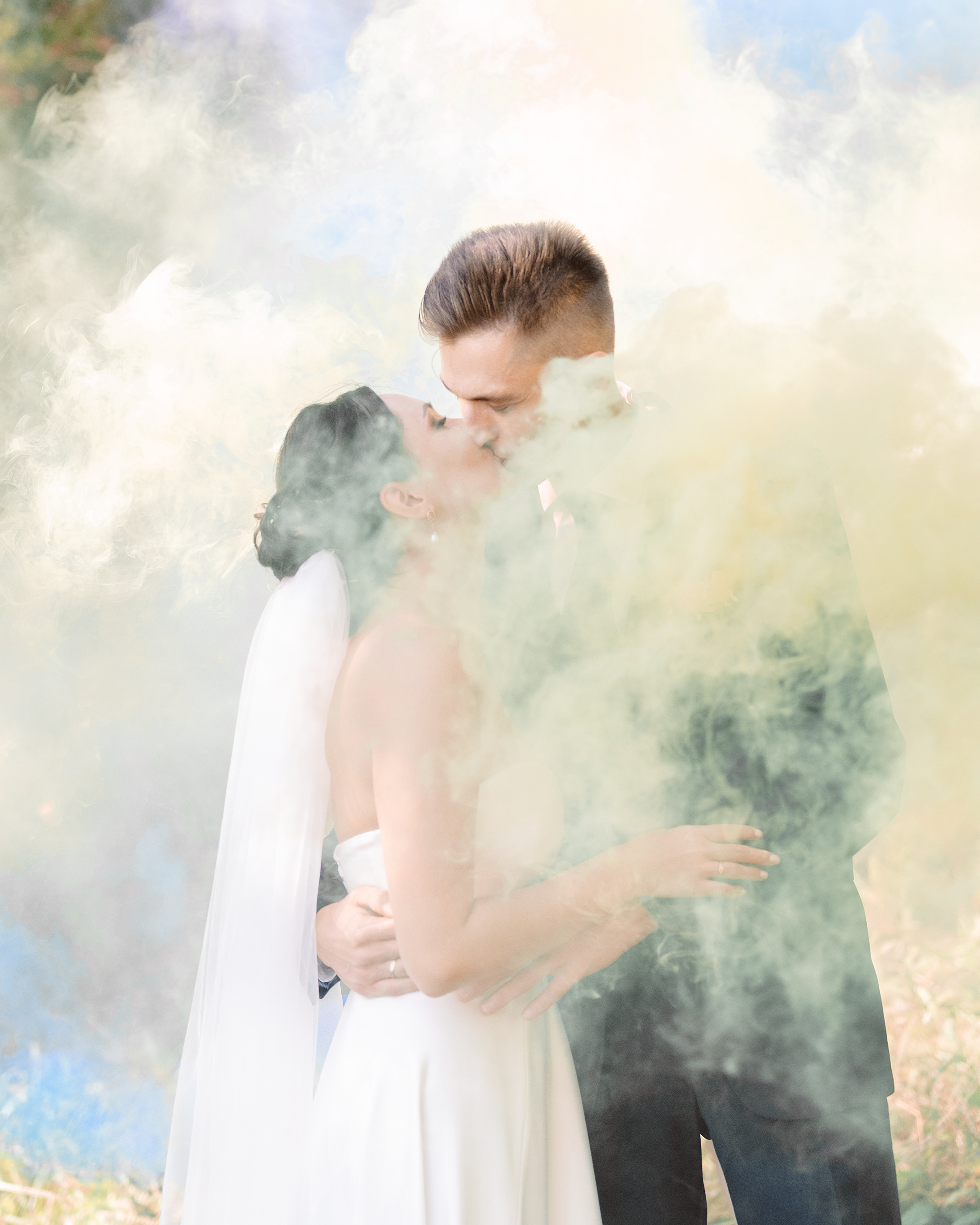 Свадьба Алексея и Полины. Семейный, свадебный, школьный фотограф в Железногорске Целуев Андрей