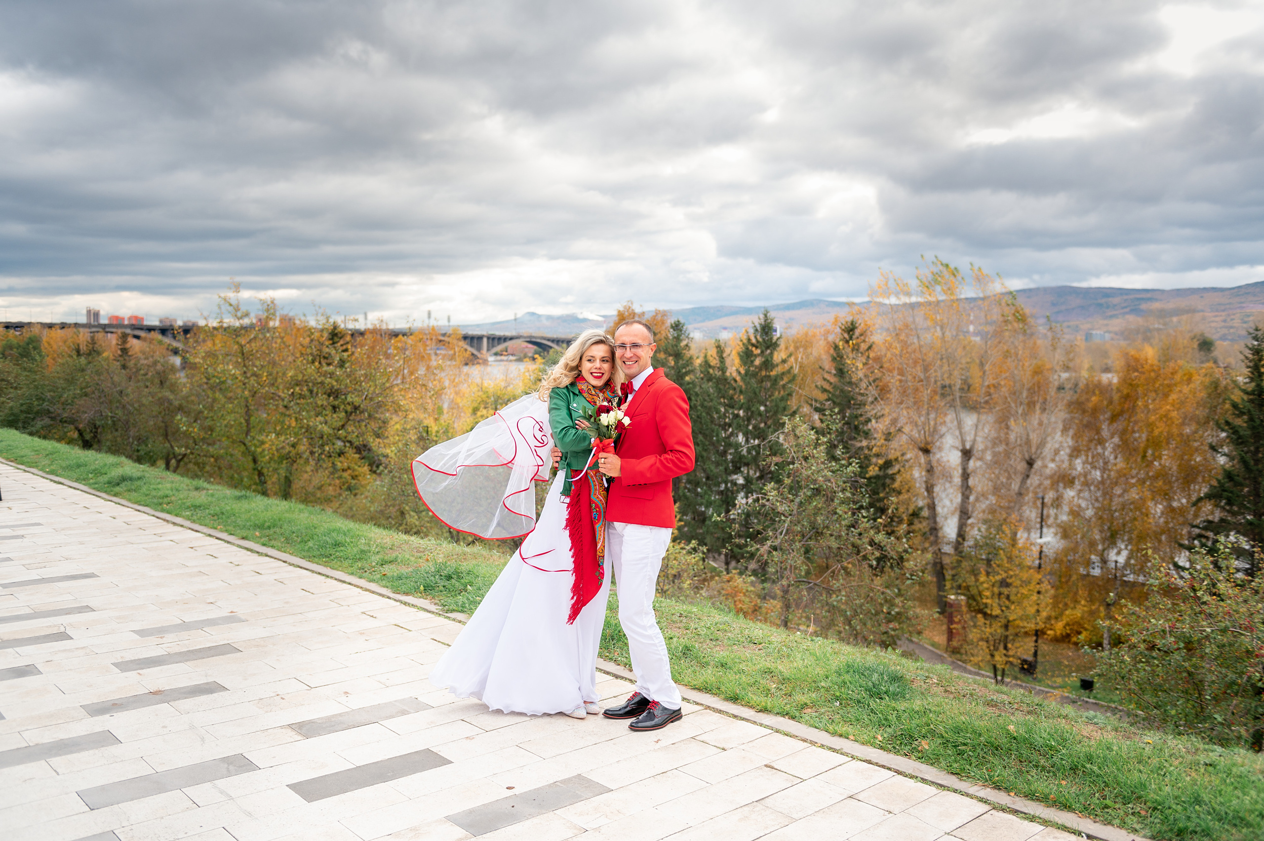 Свадьба Александра и Нелли. Семейный, свадебный, школьный фотограф в Железногорске Целуев Андрей