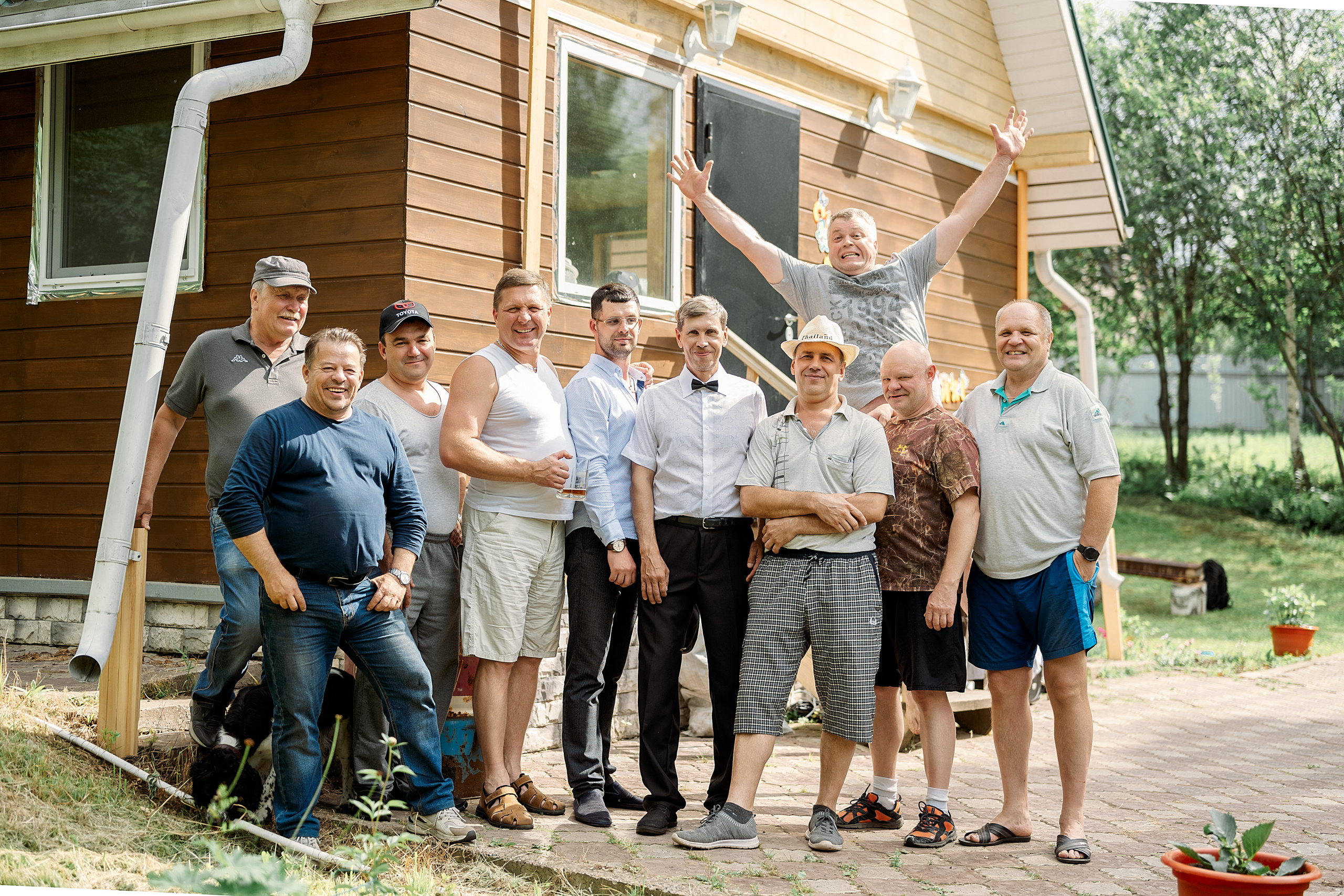 Юбилей Алексея. Семейный, свадебный, школьный фотограф в Железногорске Целуев Андрей