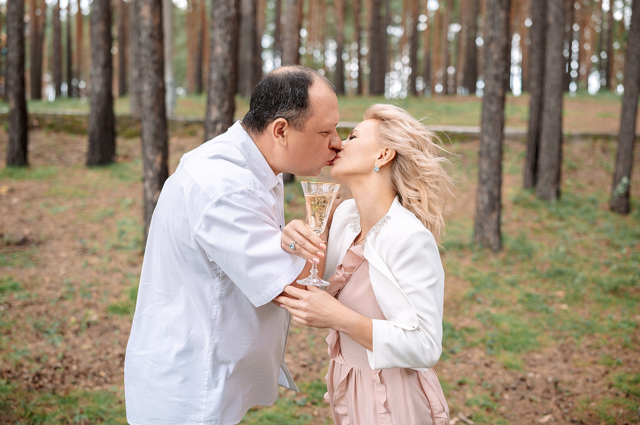 Серебряная свадьба Сергея и Евгении. Семейный, свадебный, школьный фотограф в Железногорске Целуев Андрей