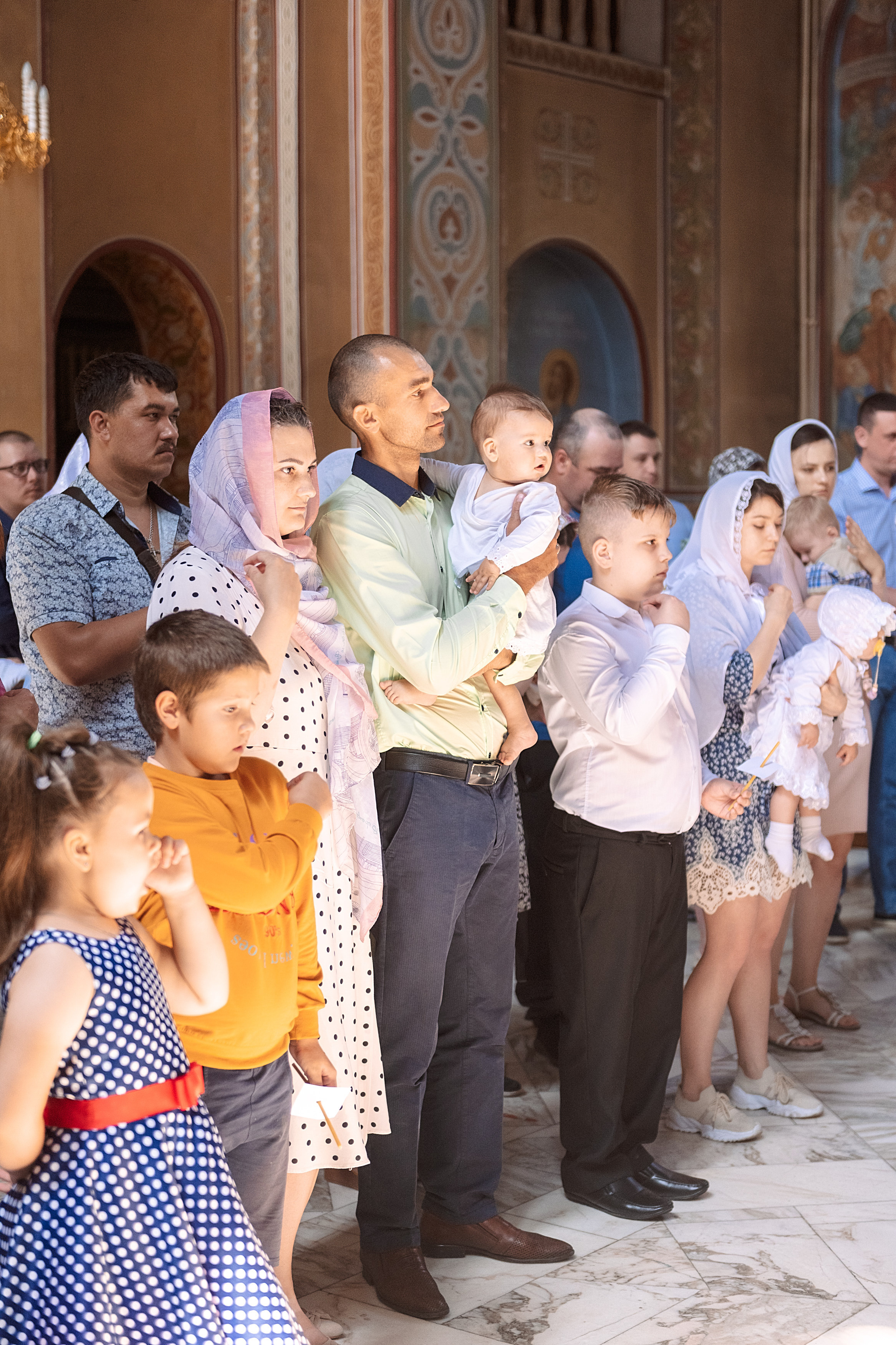 Крещение Артема. Семейный, свадебный, школьный фотограф в Железногорске Целуев Андрей