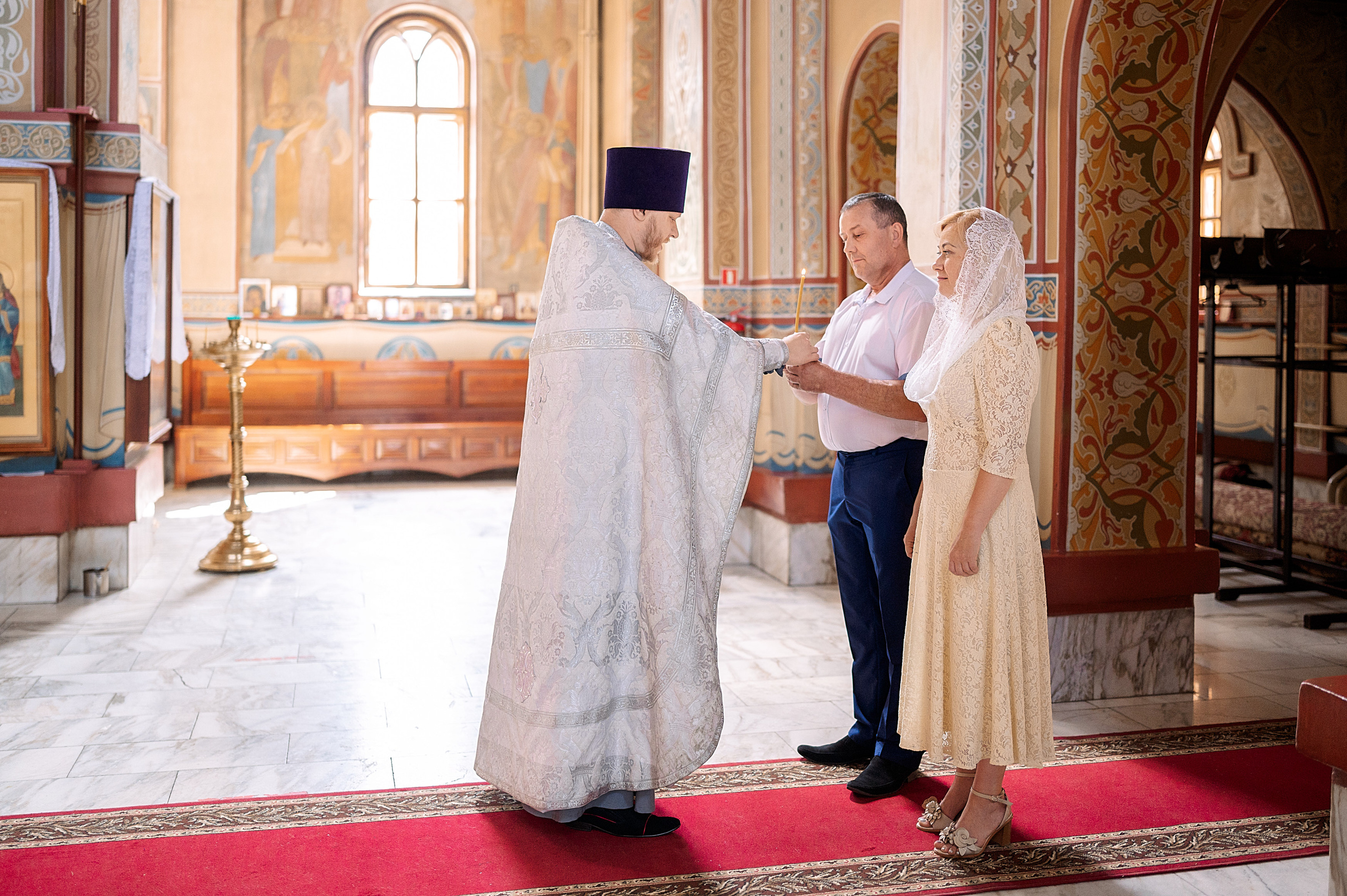 Венчание Вячеслав и Ирина. Семейный, свадебный, школьный фотограф в Железногорске Целуев Андрей