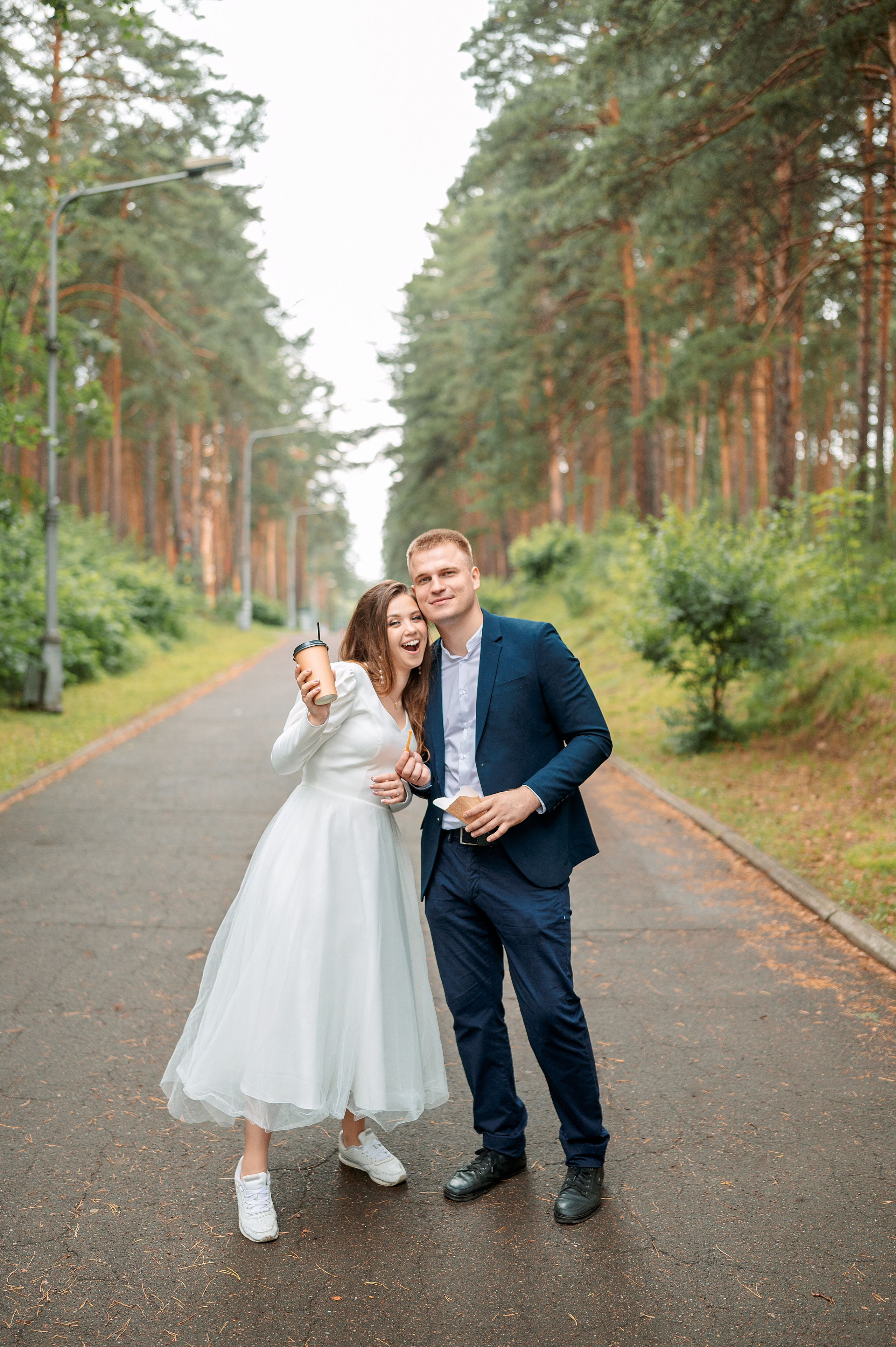 Свадьба Ильи и Василины. Семейный, свадебный, школьный фотограф в Железногорске Целуев Андрей