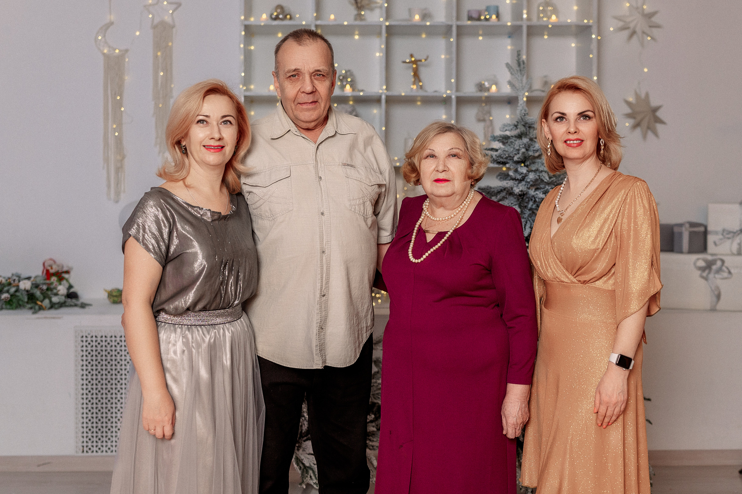 Семья Александриных и Аржанниковых. Семейный, свадебный, школьный фотограф в Железногорске Целуев Андрей