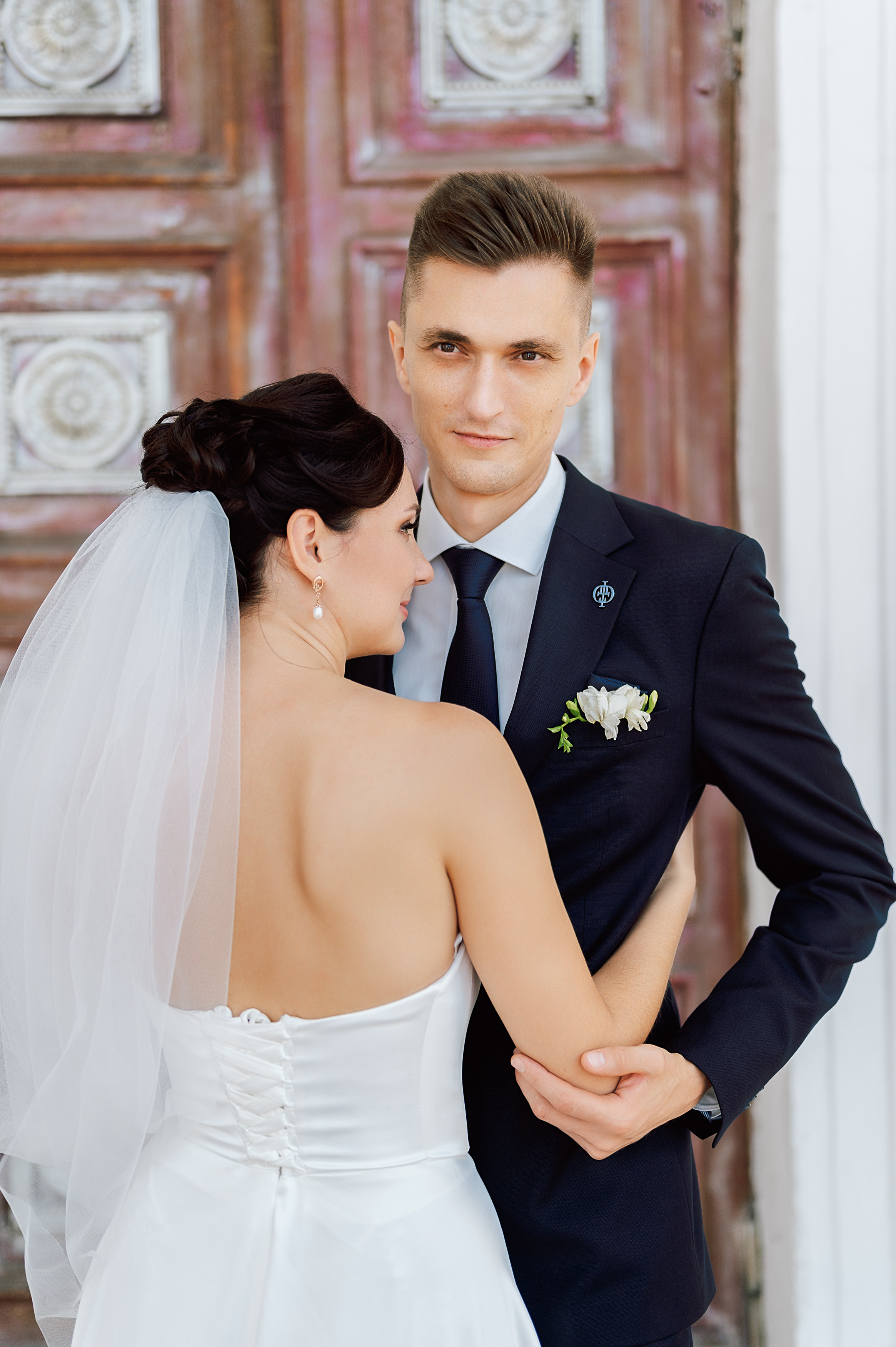 Свадьба Алексея и Полины. Семейный, свадебный, школьный фотограф в Железногорске Целуев Андрей