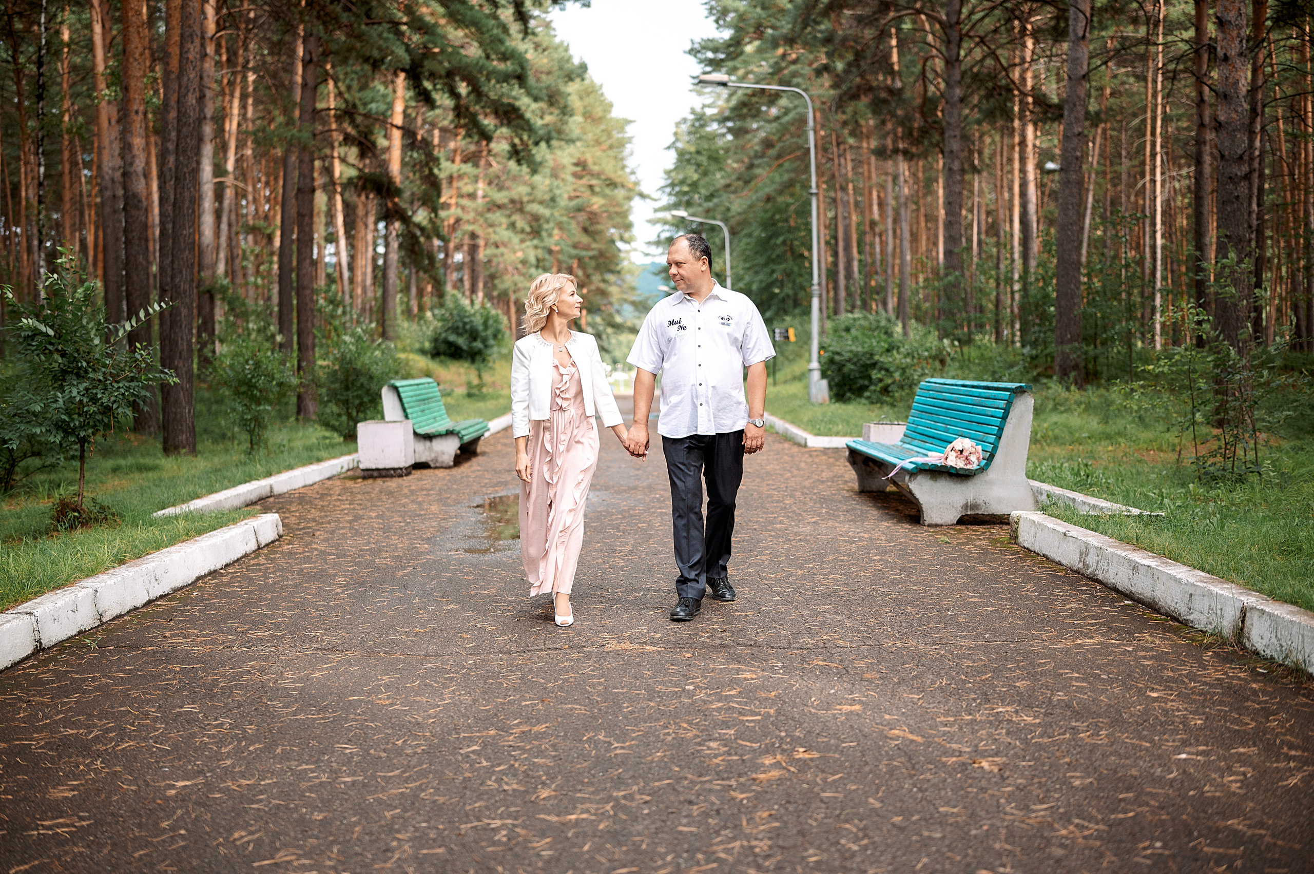 Серебряная свадьба Сергея и Евгении. Семейный, свадебный, школьный фотограф в Железногорске Целуев Андрей