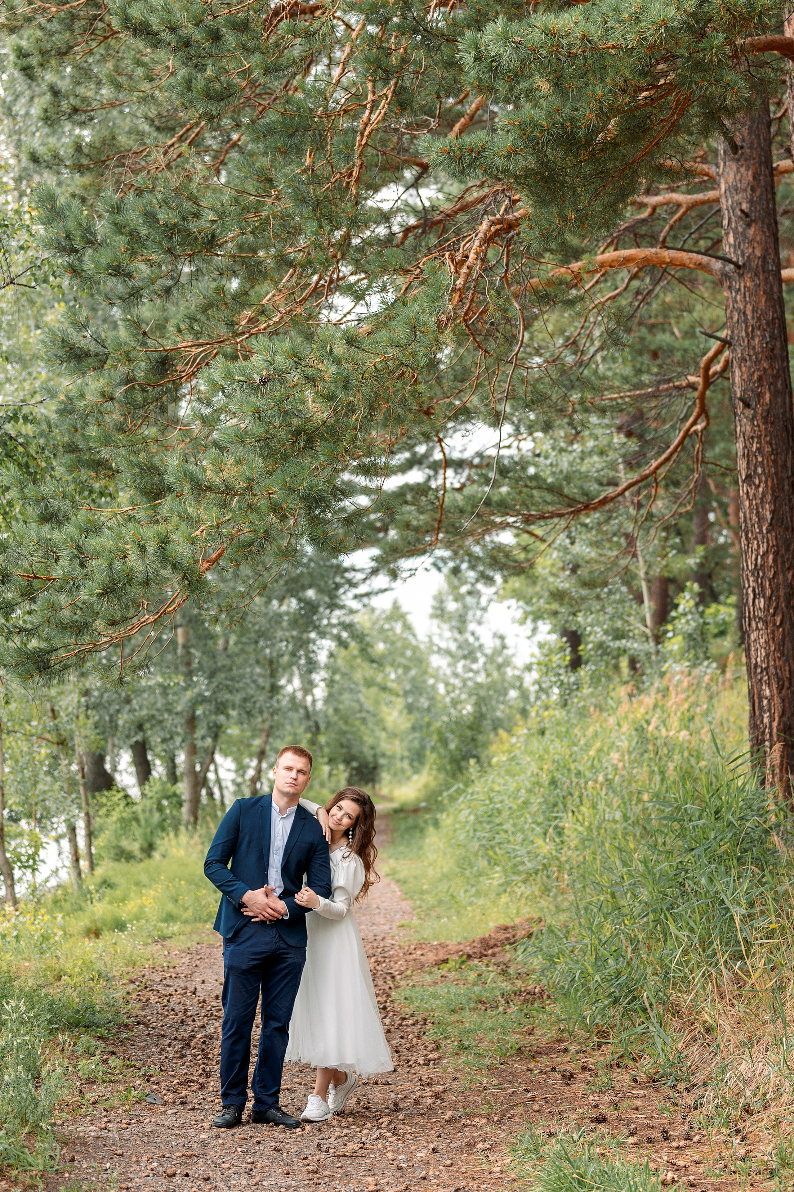 Свадьба Ильи и Василины. Семейный, свадебный, школьный фотограф в Железногорске Целуев Андрей