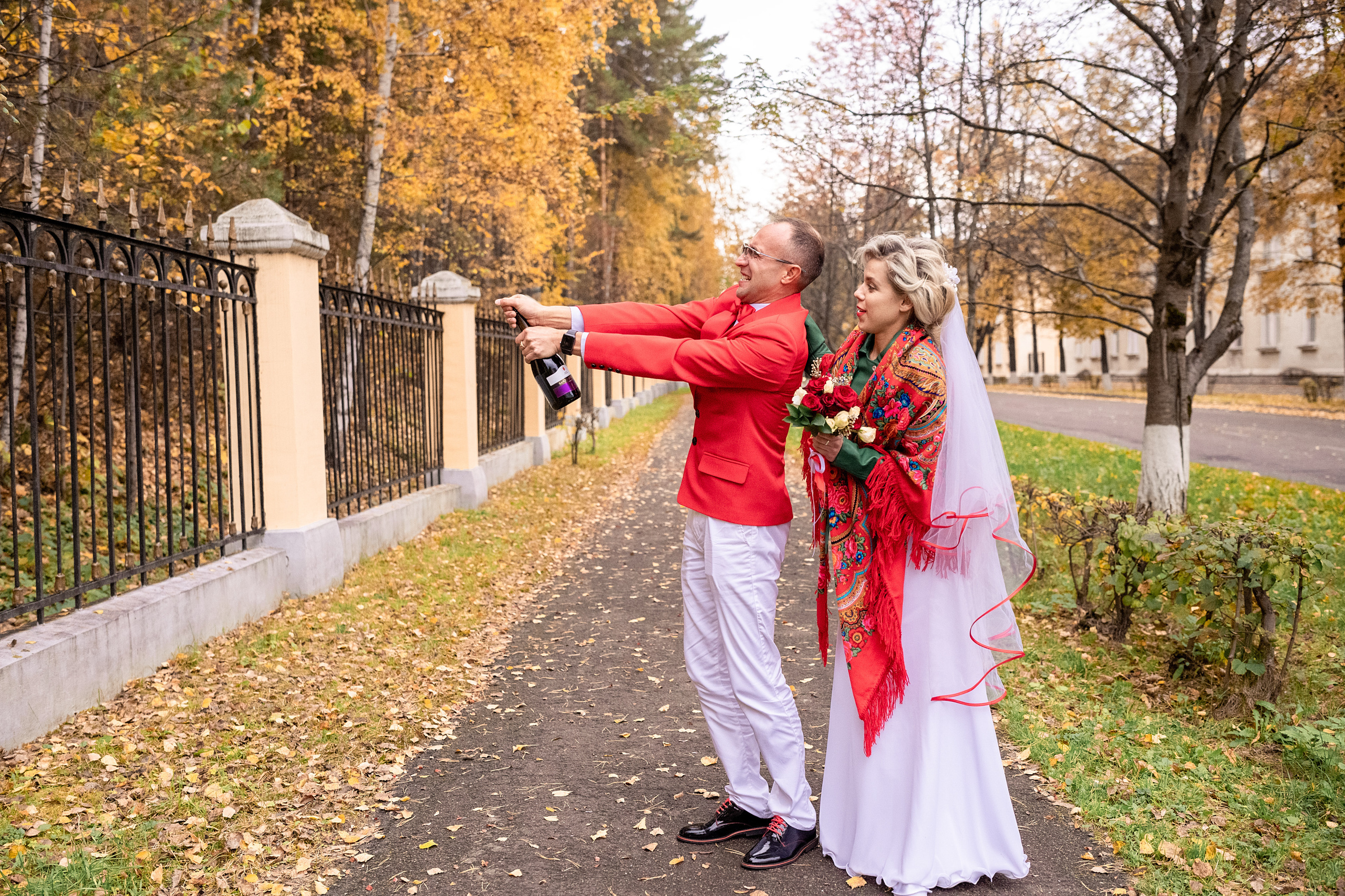 Свадьба Александра и Нелли. Семейный, свадебный, школьный фотограф в Железногорске Целуев Андрей