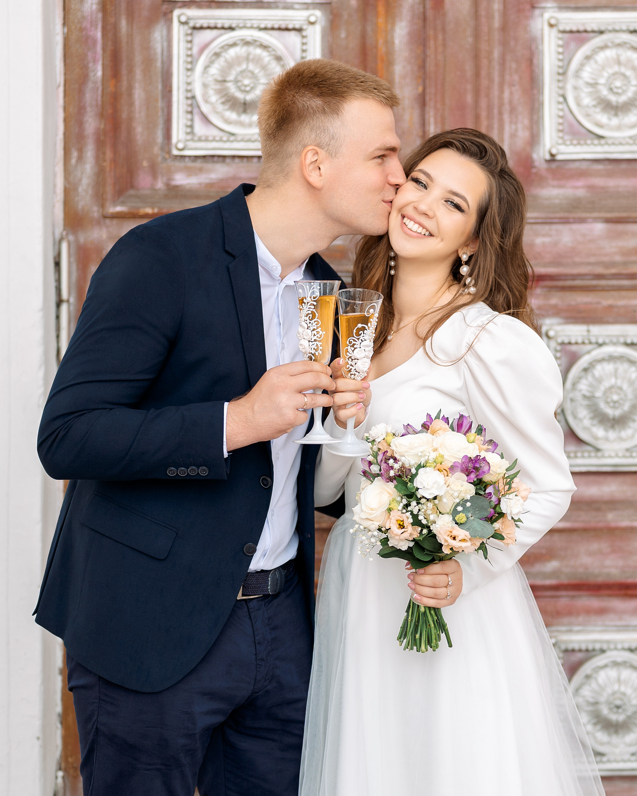 Свадьба Ильи и Василины. Семейный, свадебный, школьный фотограф в Железногорске Целуев Андрей