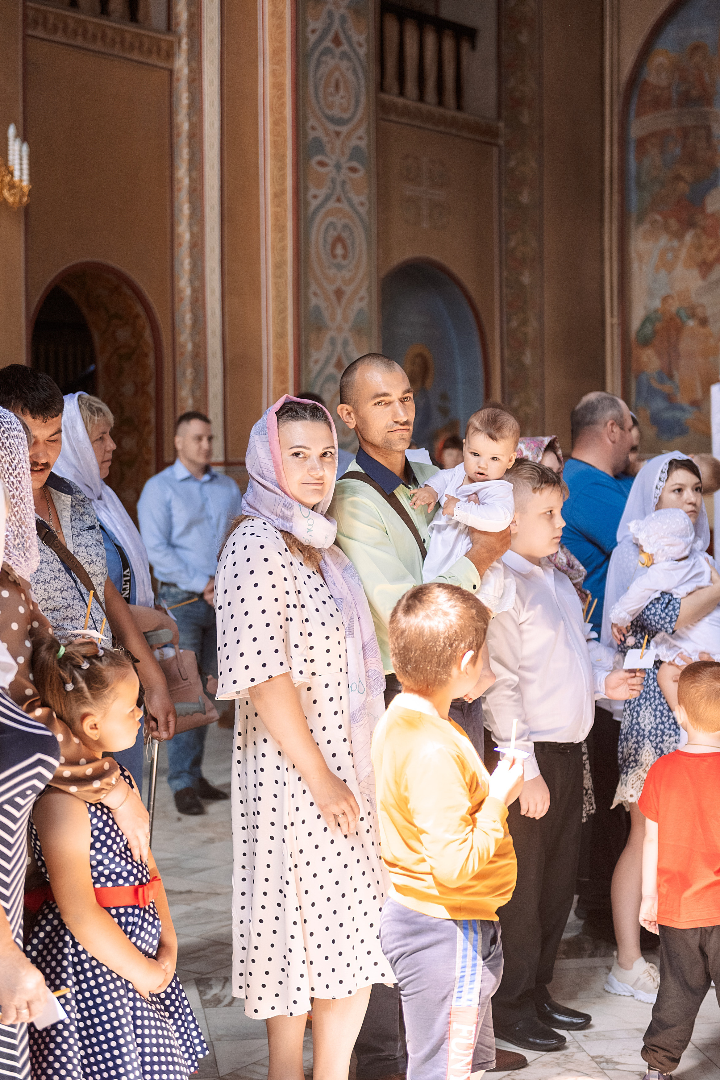 Крещение Артема. Семейный, свадебный, школьный фотограф в Железногорске Целуев Андрей
