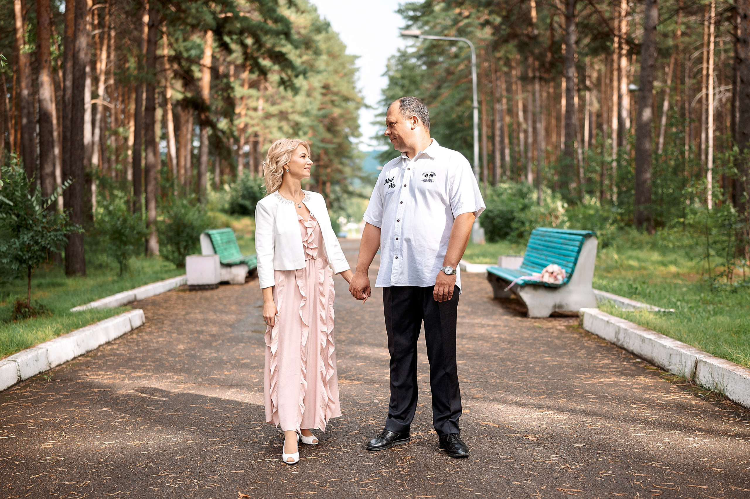 Серебряная свадьба Сергея и Евгении. Семейный, свадебный, школьный фотограф в Железногорске Целуев Андрей