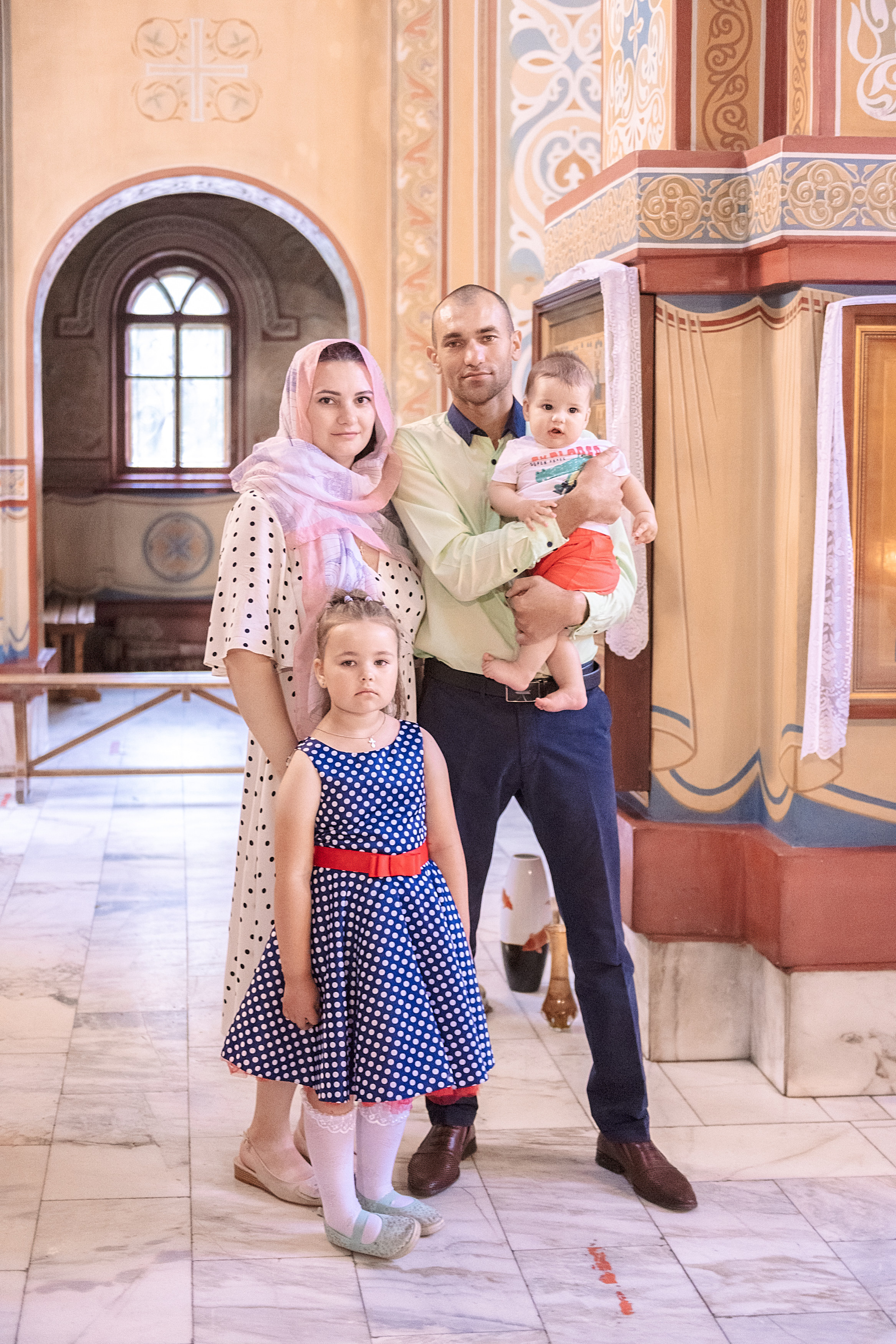 Крещение Артема. Семейный, свадебный, школьный фотограф в Железногорске Целуев Андрей