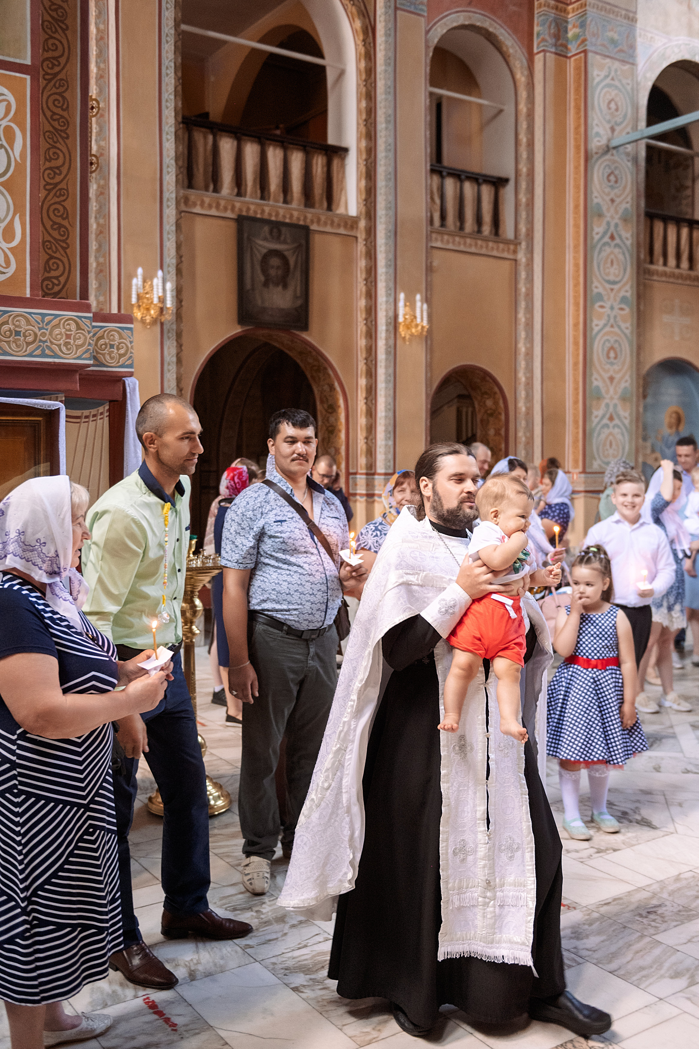 Крещение Артема. Семейный, свадебный, школьный фотограф в Железногорске Целуев Андрей