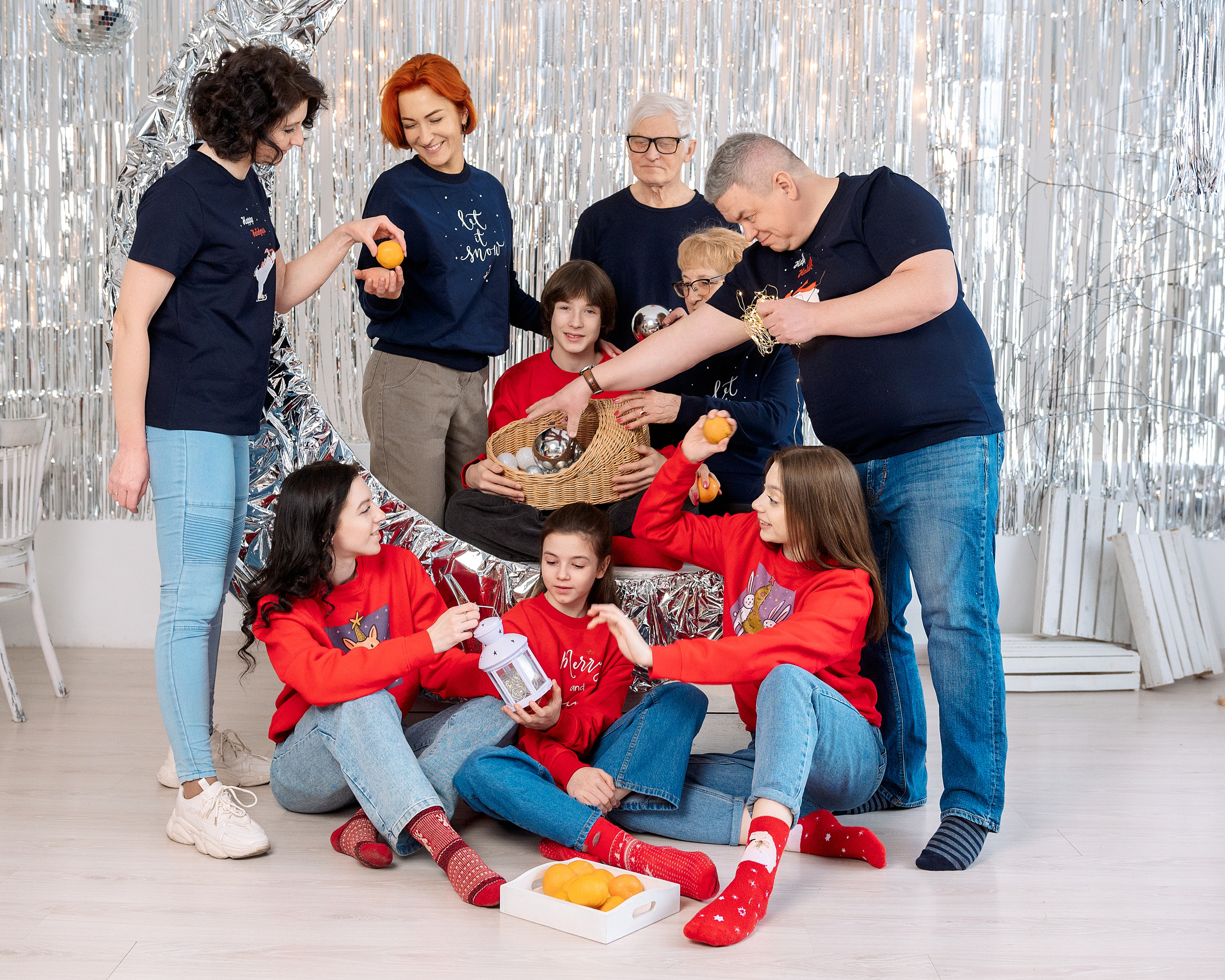 Наталья и родня. Семейный, свадебный, школьный фотограф в Железногорске Целуев Андрей