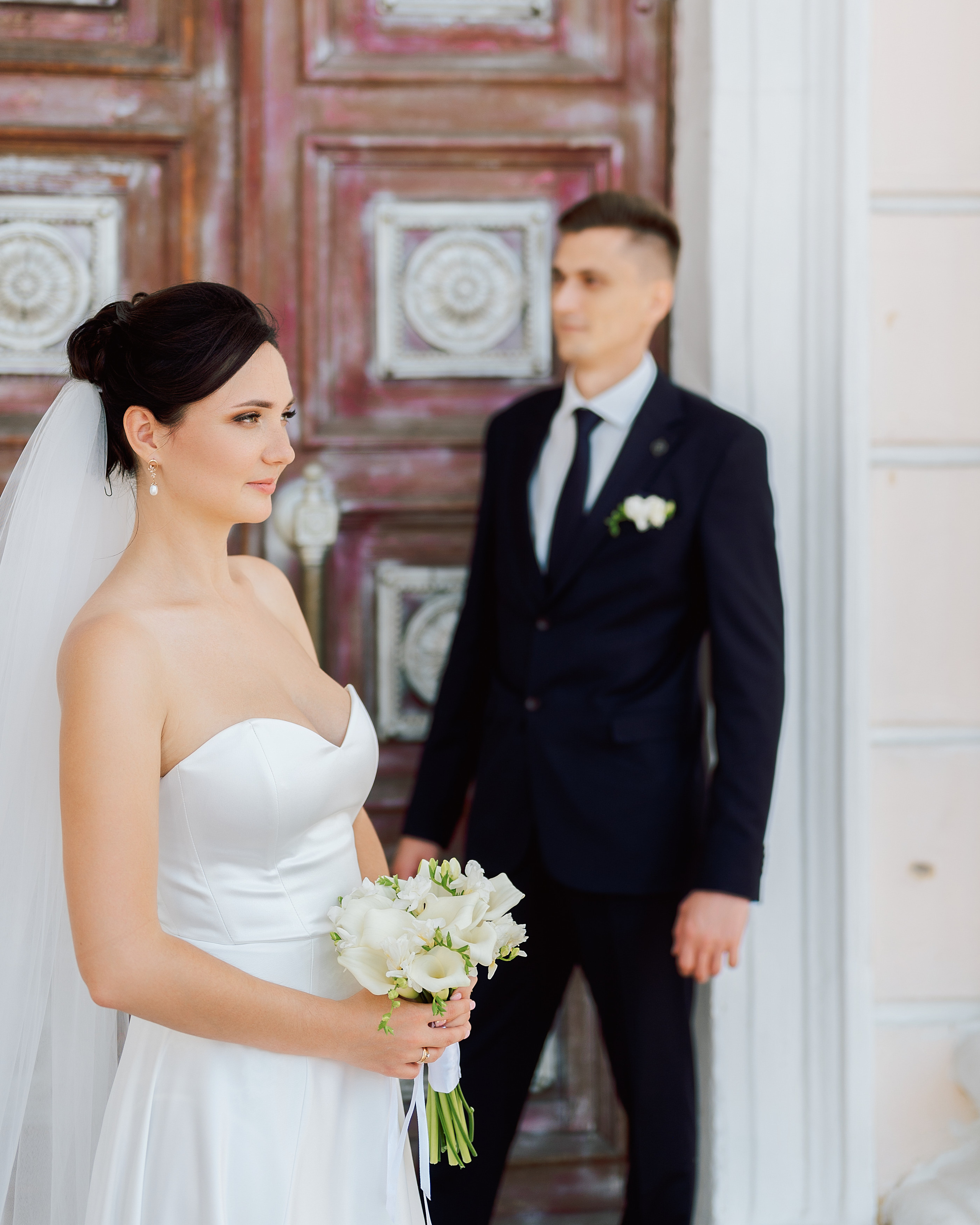 Свадьба Алексея и Полины. Семейный, свадебный, школьный фотограф в Железногорске Целуев Андрей