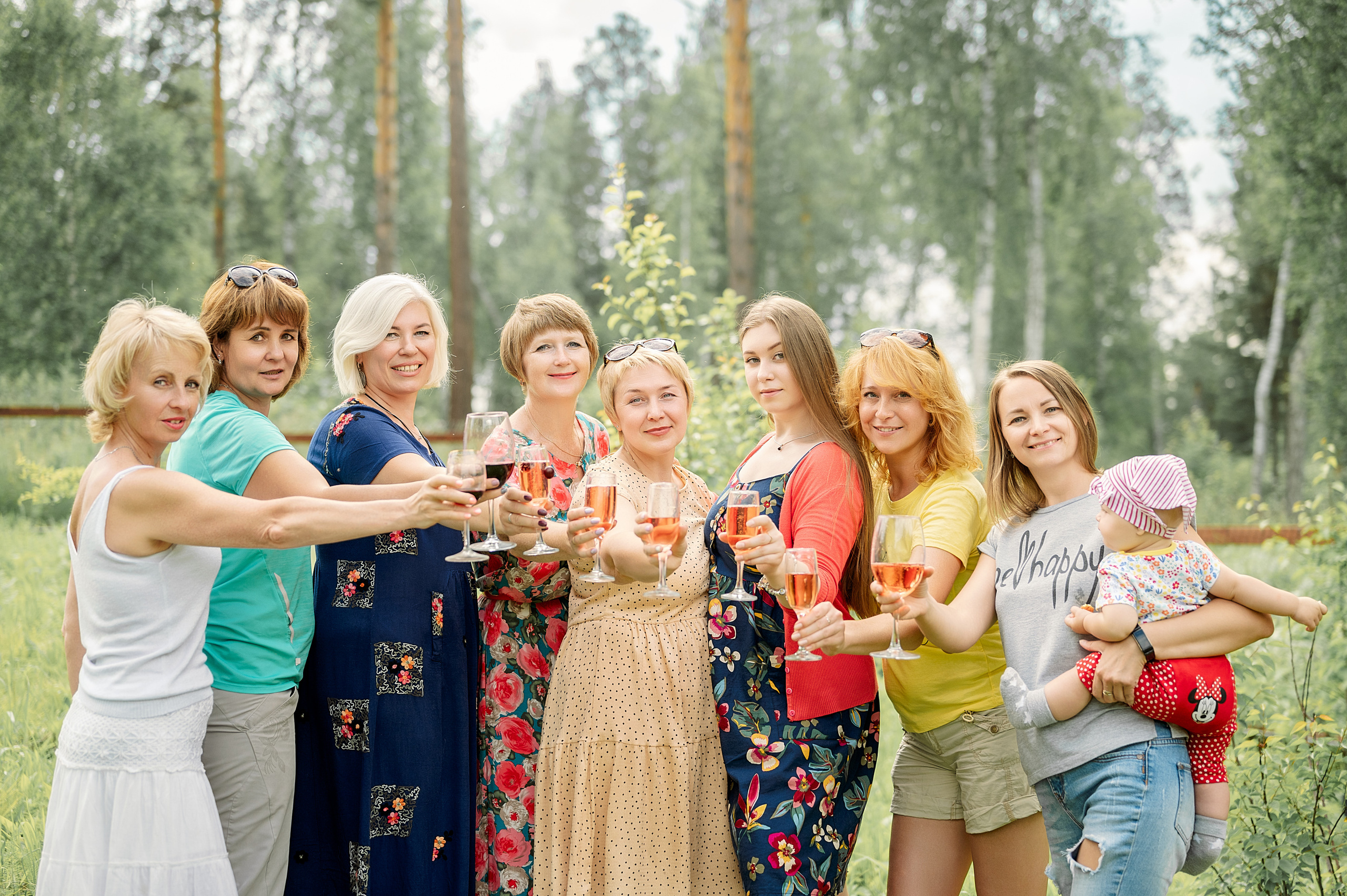 Юбилей Алексея. Семейный, свадебный, школьный фотограф в Железногорске Целуев Андрей