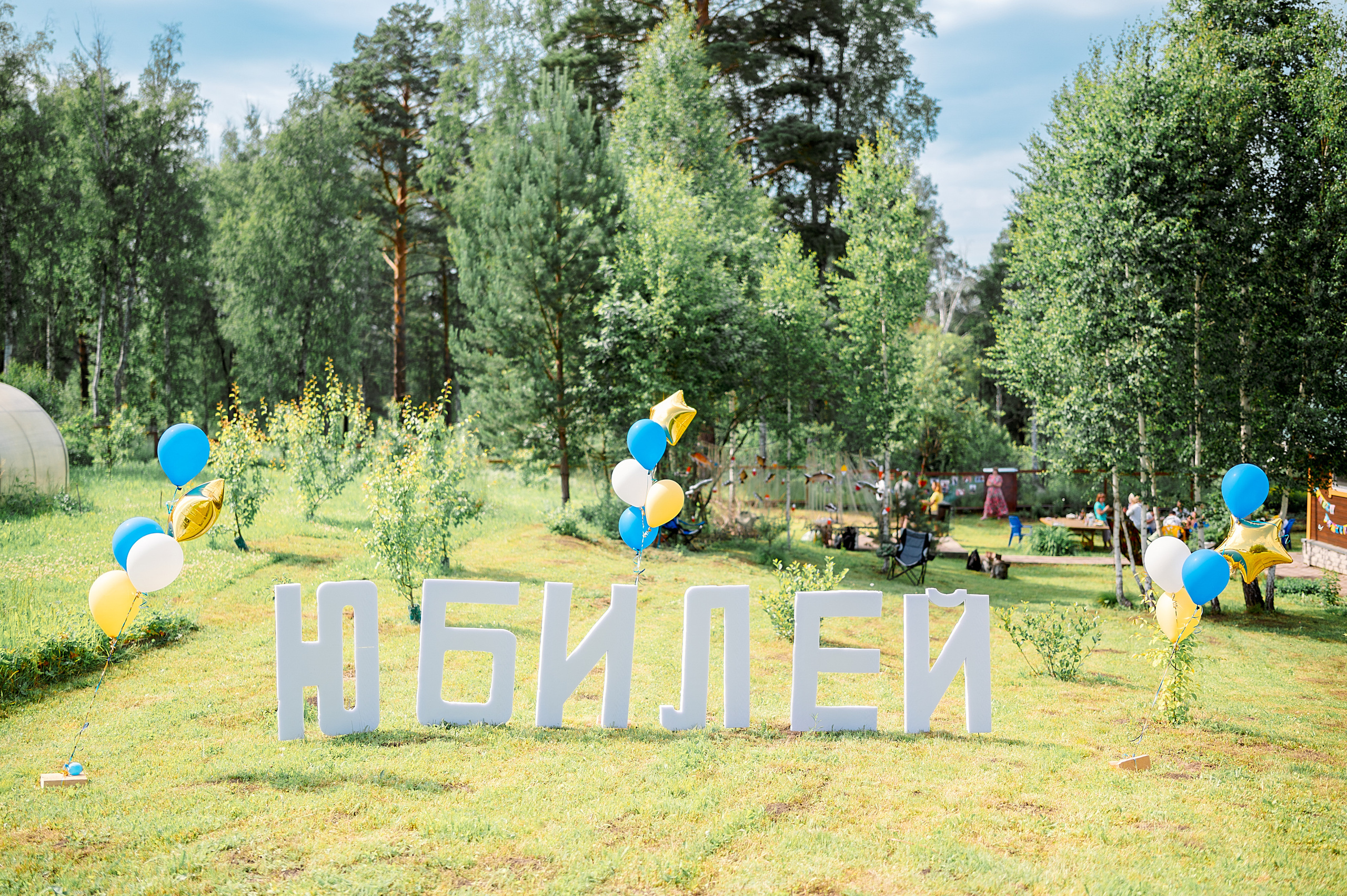 Юбилей Алексея. Семейный, свадебный, школьный фотограф в Железногорске Целуев Андрей