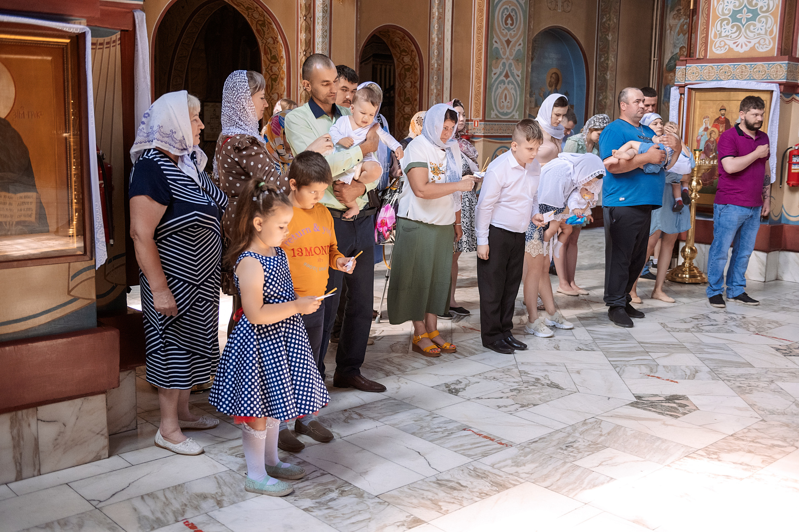 Крещение Артема. Семейный, свадебный, школьный фотограф в Железногорске Целуев Андрей