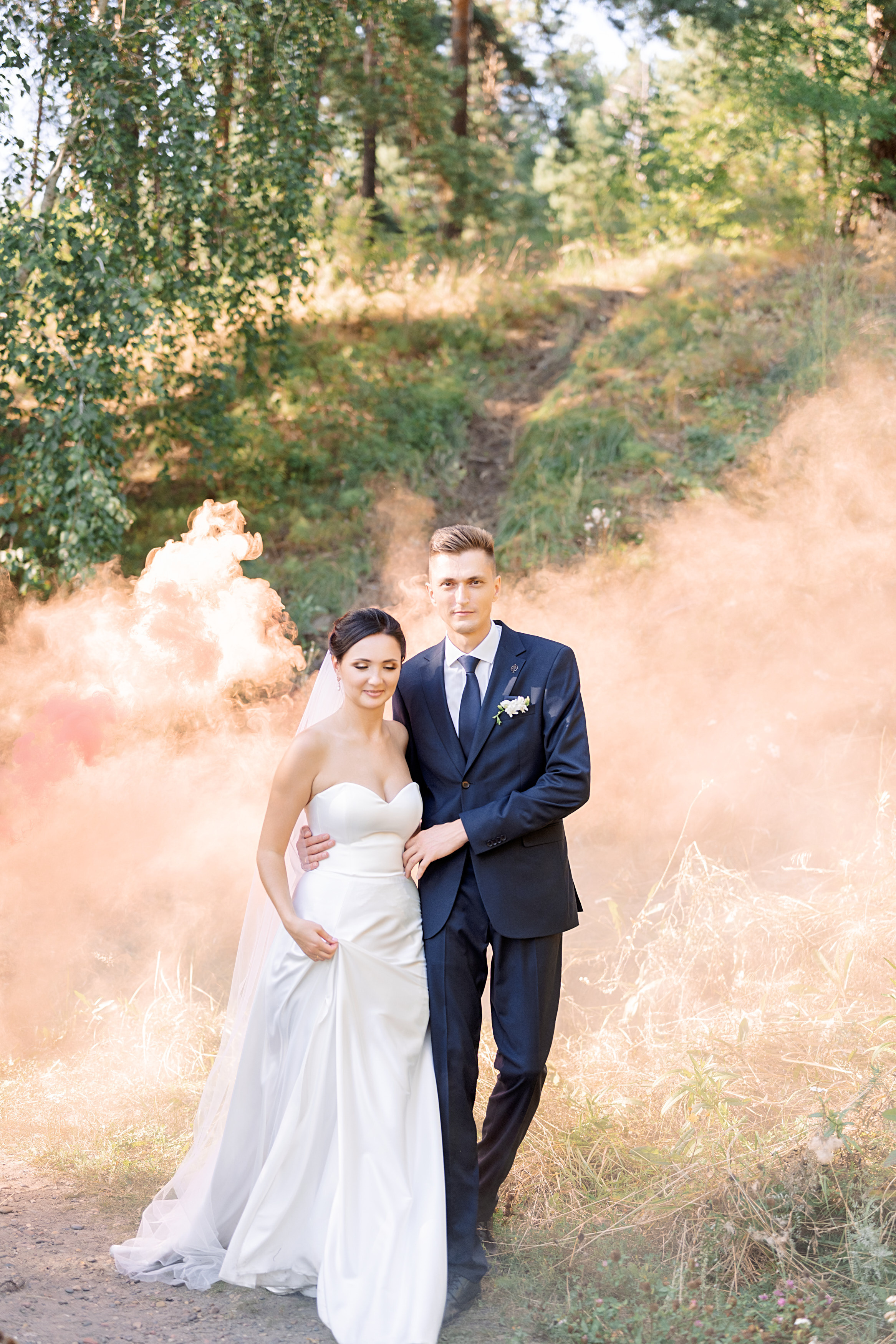 Свадьба Алексея и Полины. Семейный, свадебный, школьный фотограф в Железногорске Целуев Андрей