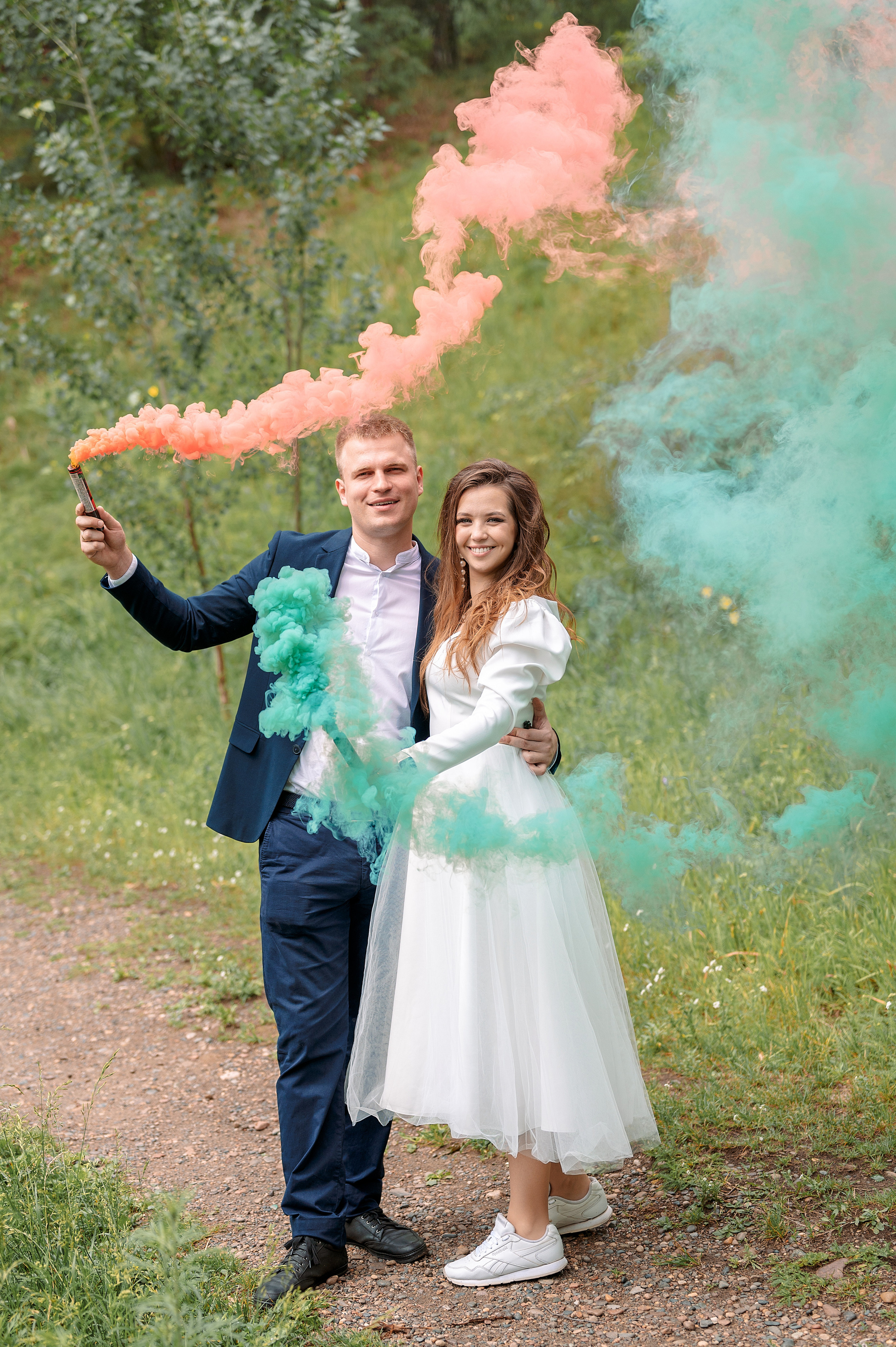 Свадьба Ильи и Василины. Семейный, свадебный, школьный фотограф в Железногорске Целуев Андрей