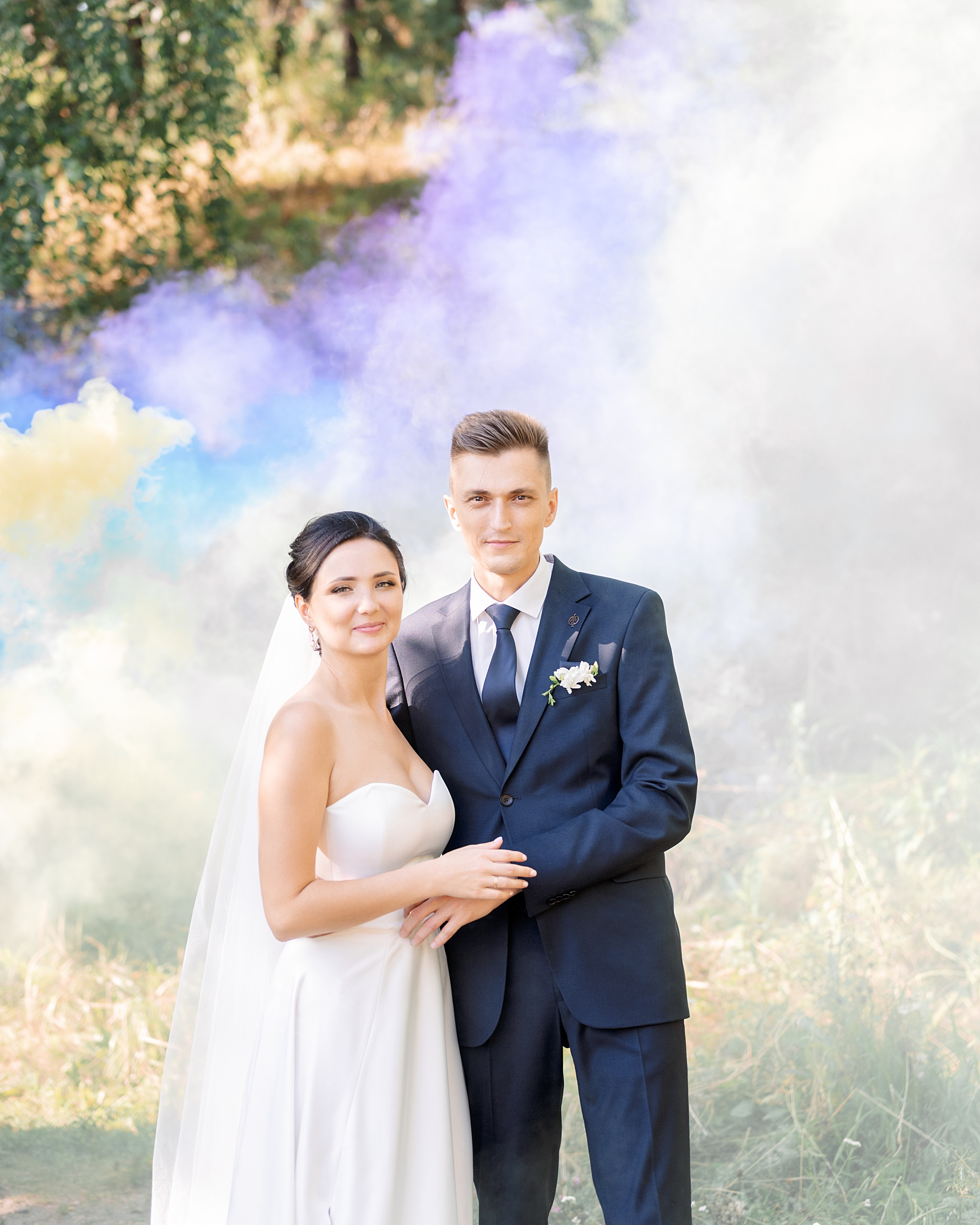 Свадьба Алексея и Полины. Семейный, свадебный, школьный фотограф в Железногорске Целуев Андрей