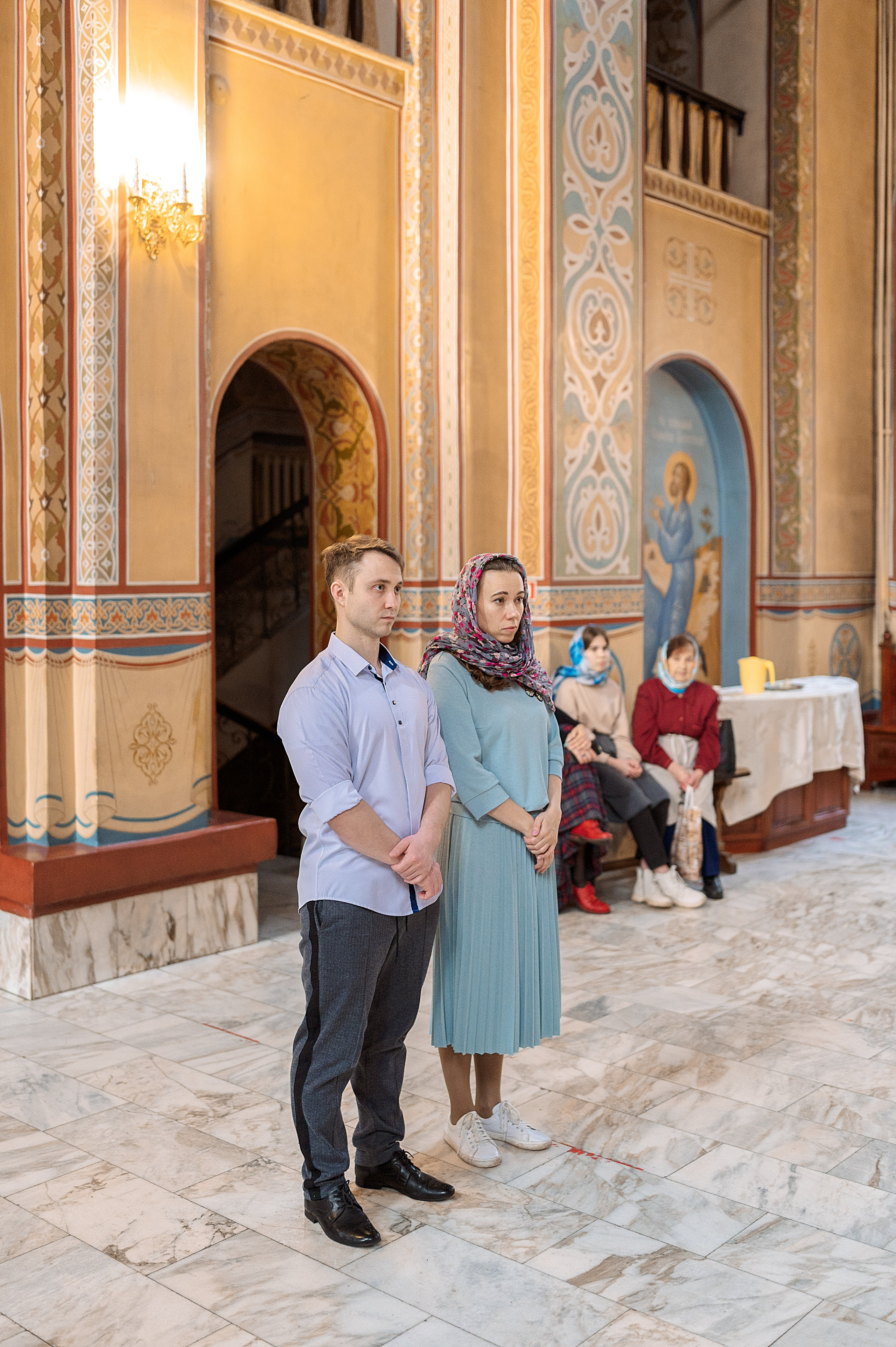 Крещение Ульяны. Семейный, свадебный, школьный фотограф в Железногорске Целуев Андрей