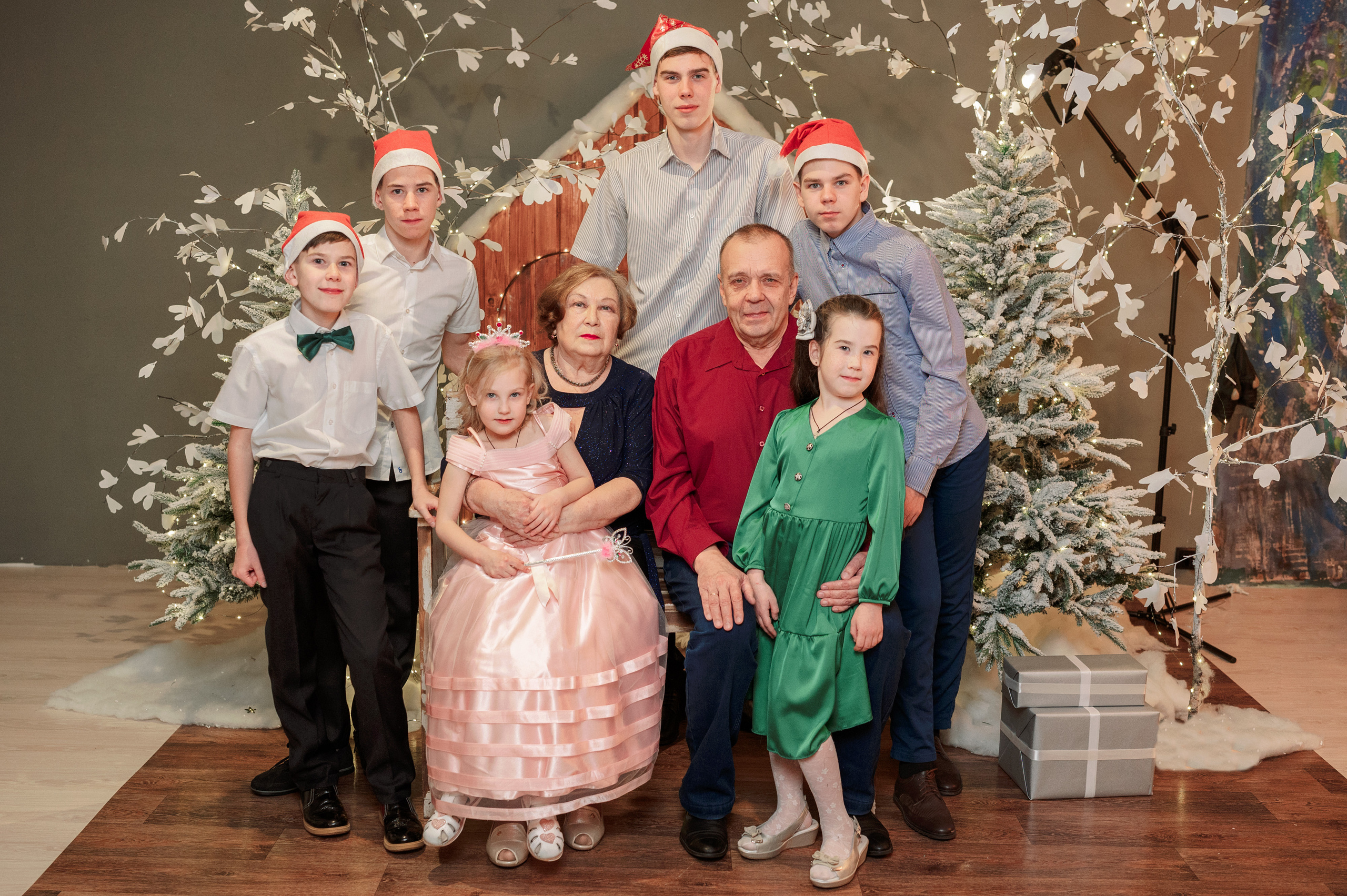 Семья Аржанниковых и Александриных. Семейный, свадебный, школьный фотограф в Железногорске Целуев Андрей