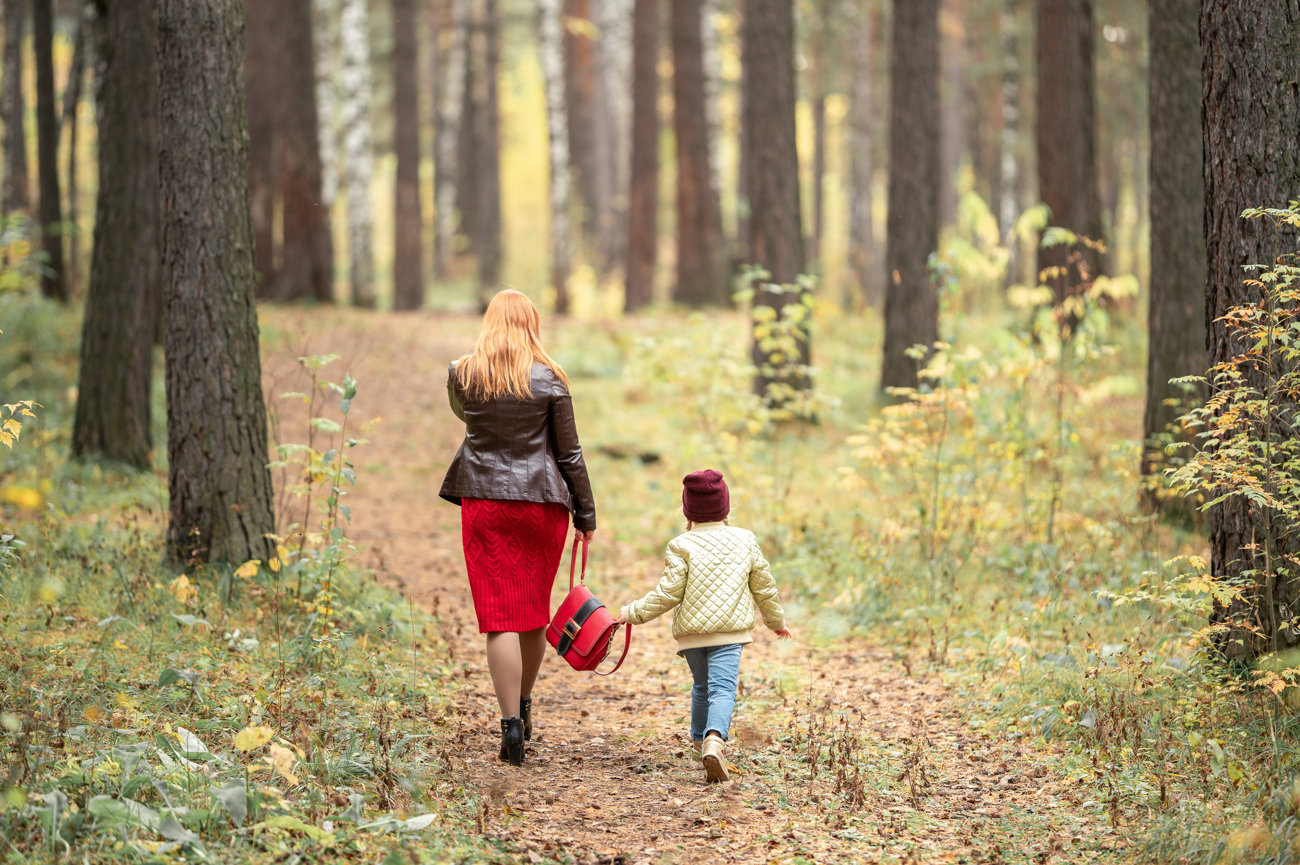 Семья Забоевых. Семейный, свадебный, школьный фотограф в Железногорске Целуев Андрей