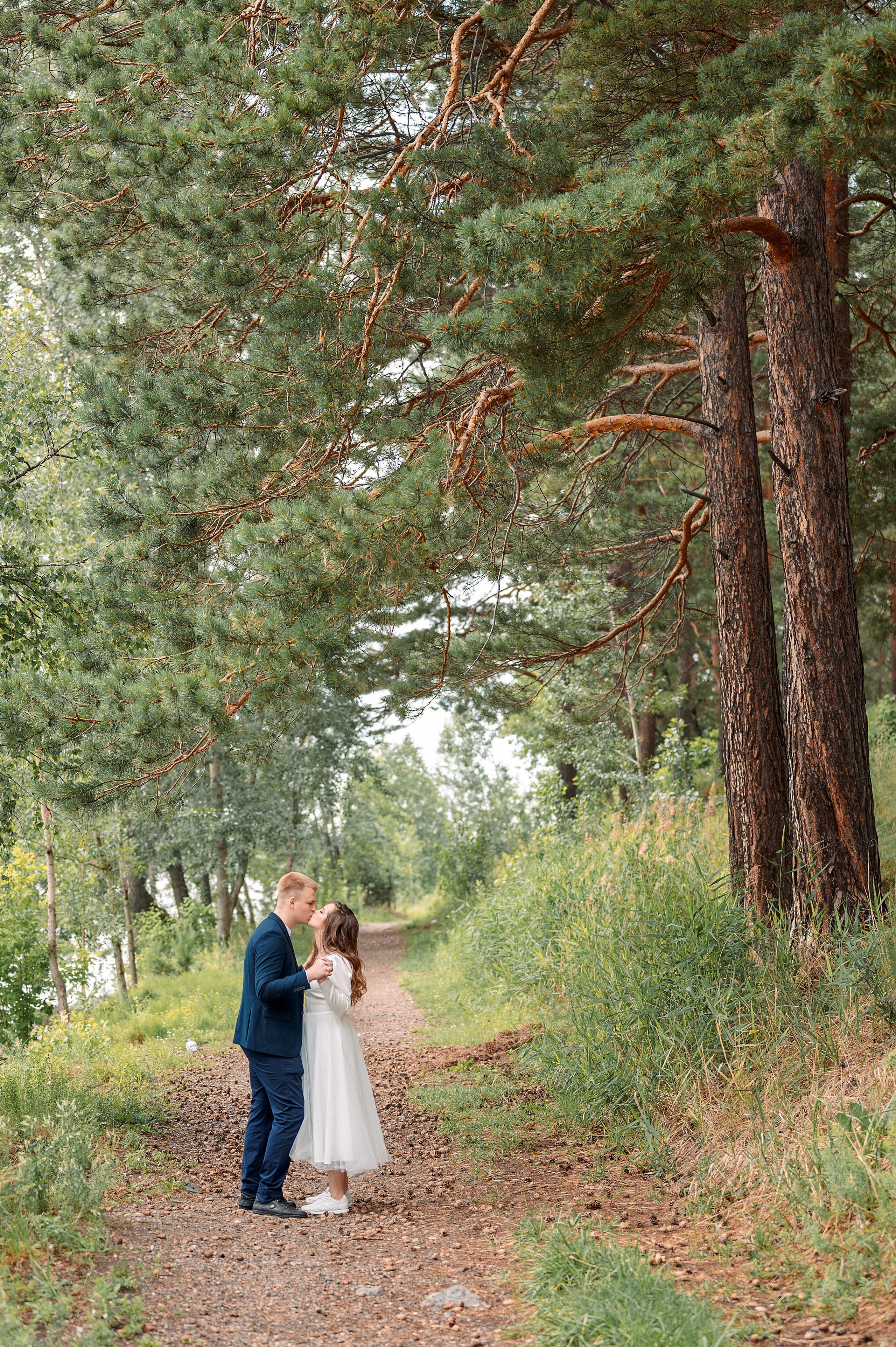 Свадьба Ильи и Василины. Семейный, свадебный, школьный фотограф в Железногорске Целуев Андрей