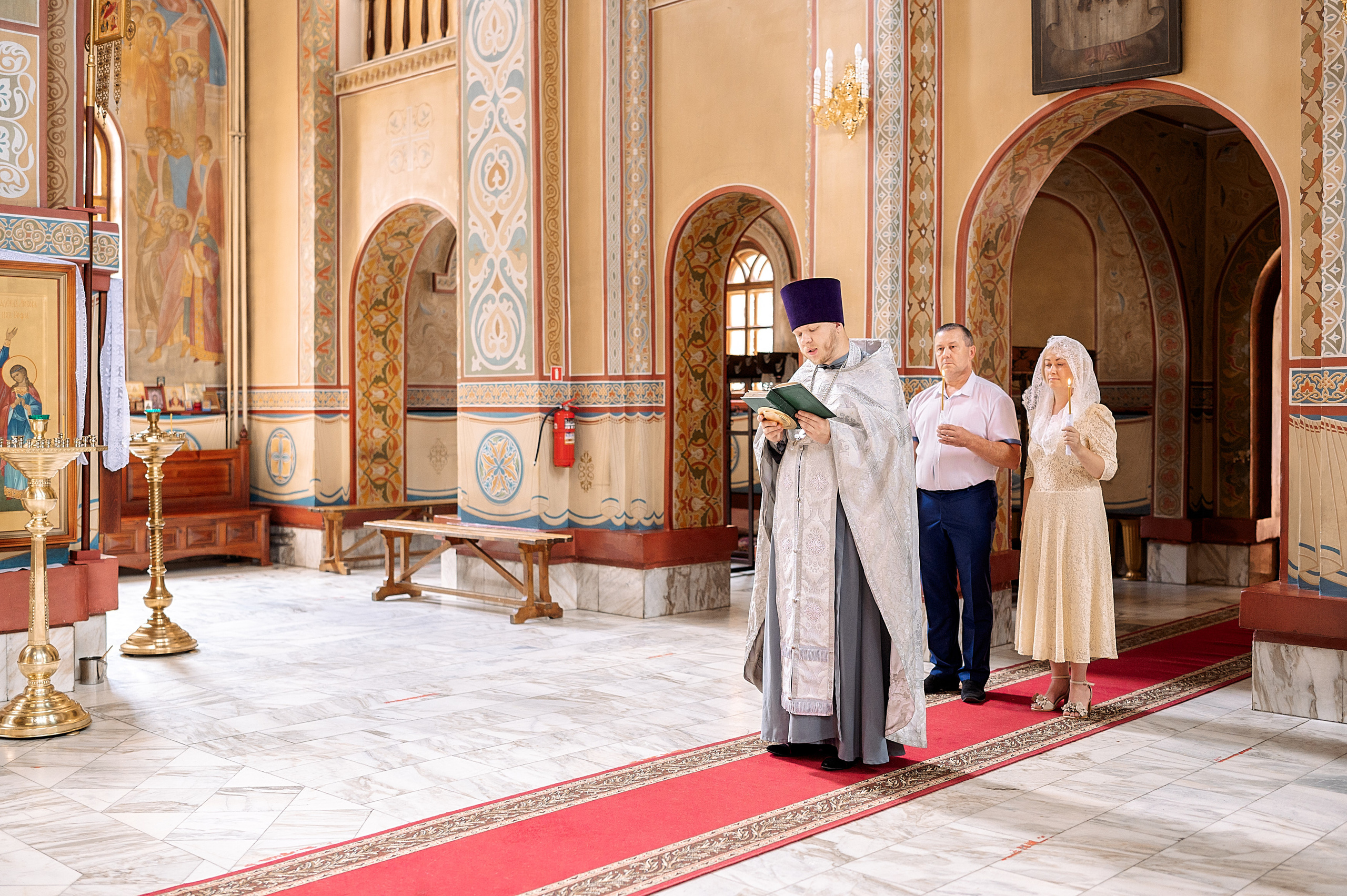 Венчание Вячеслав и Ирина. Семейный, свадебный, школьный фотограф в Железногорске Целуев Андрей