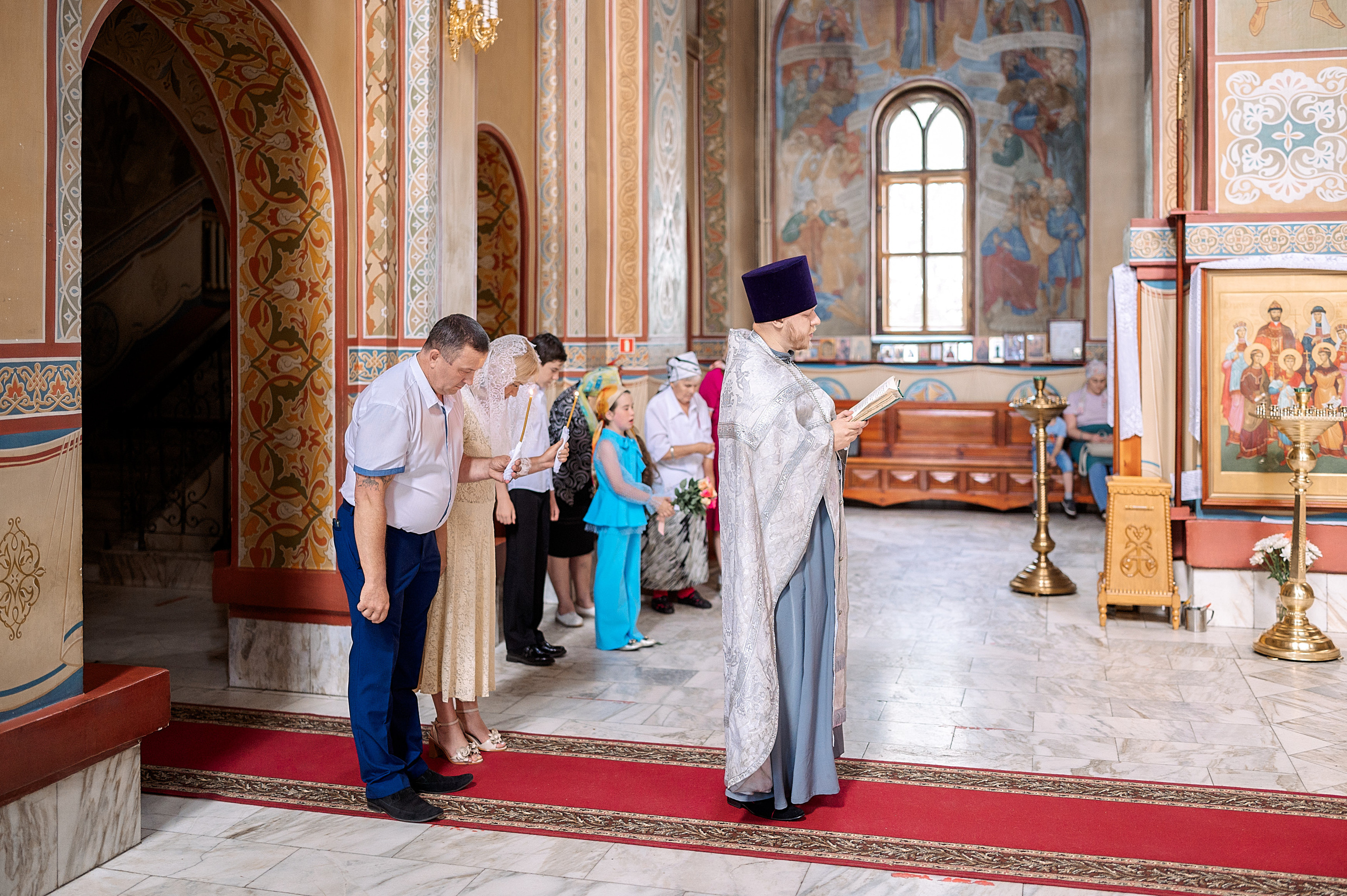 Венчание Вячеслав и Ирина. Семейный, свадебный, школьный фотограф в Железногорске Целуев Андрей