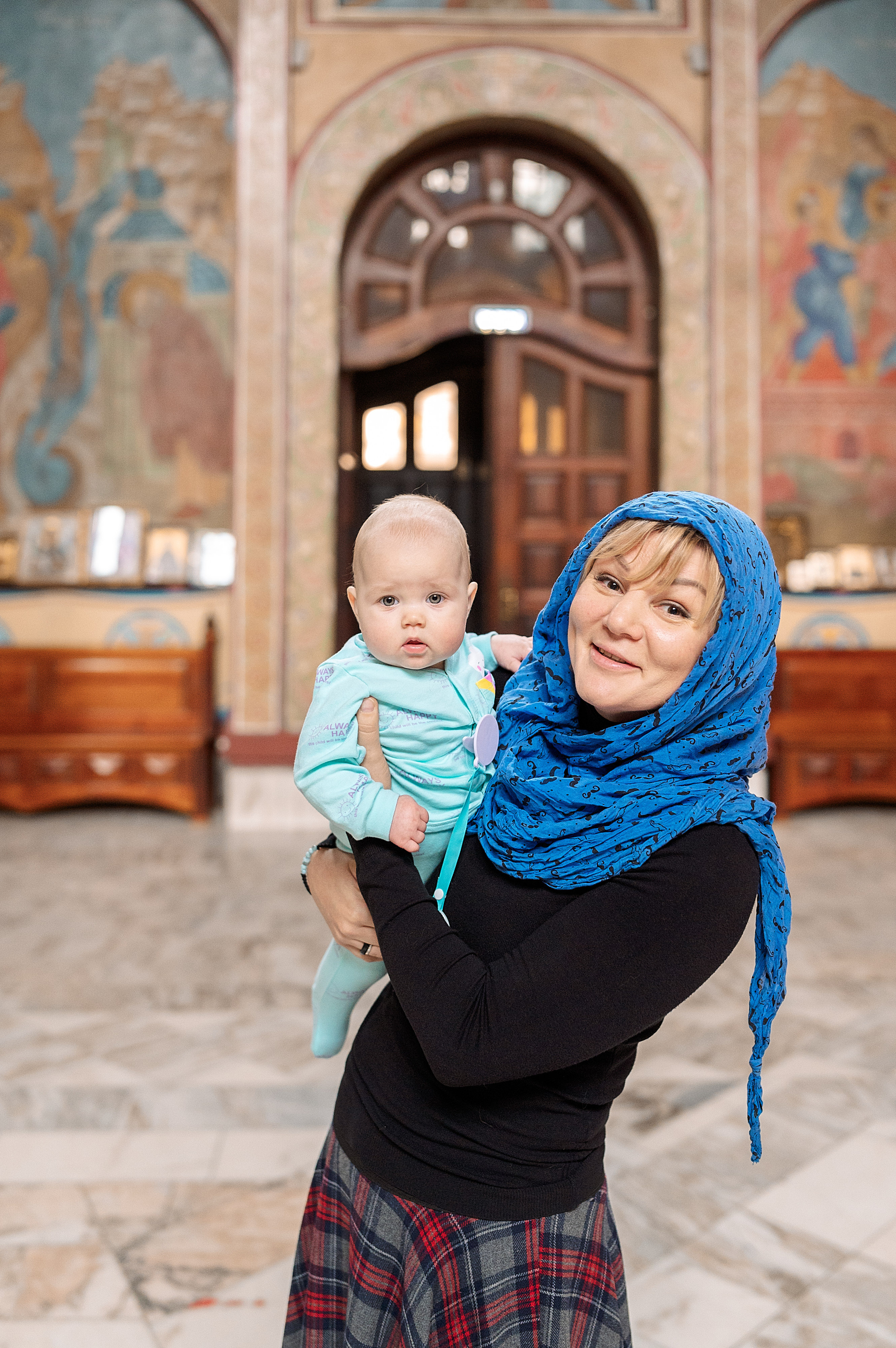 Крещение Ульяны. Семейный, свадебный, школьный фотограф в Железногорске Целуев Андрей