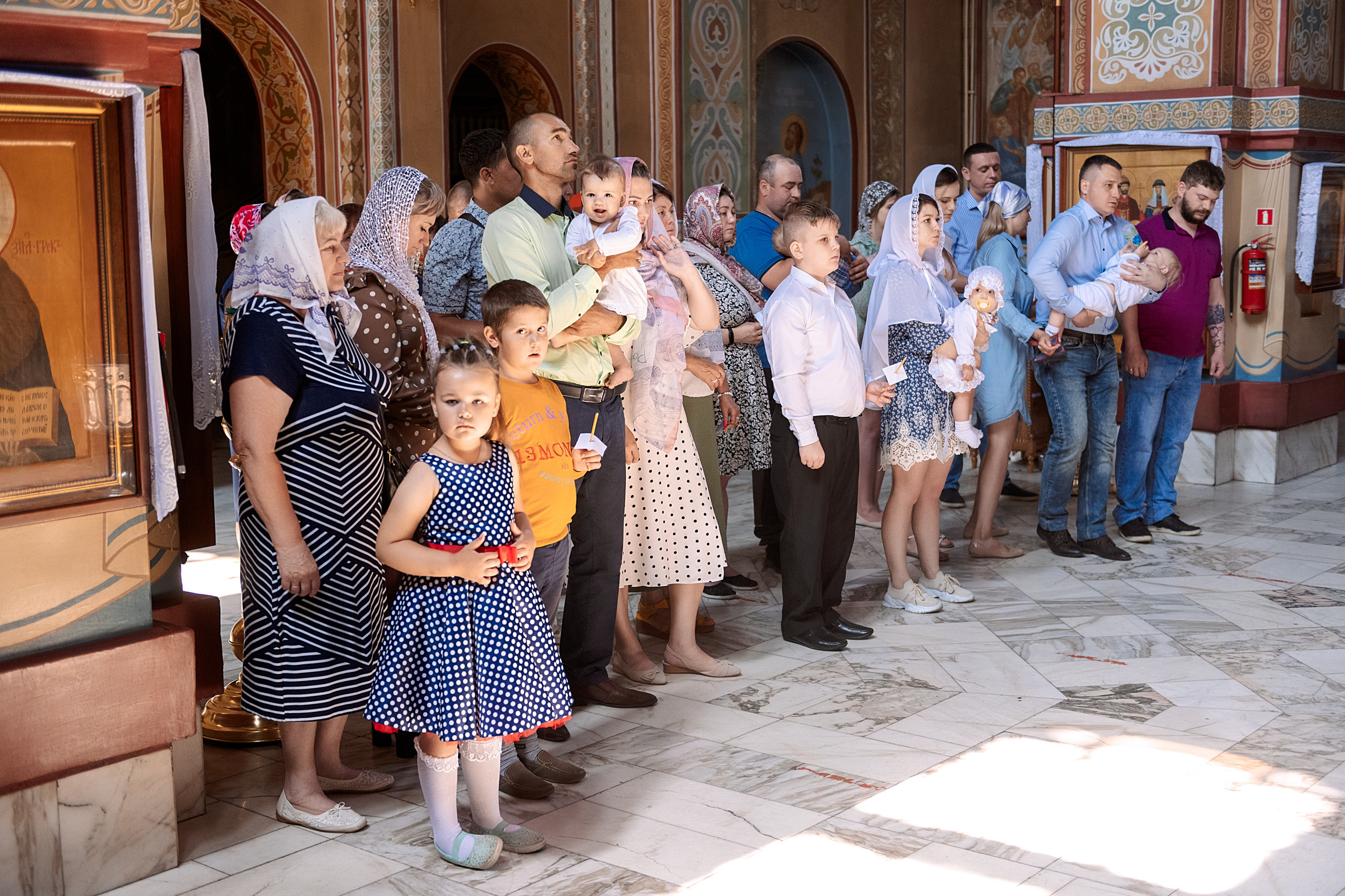 Крещение Артема. Семейный, свадебный, школьный фотограф в Железногорске Целуев Андрей