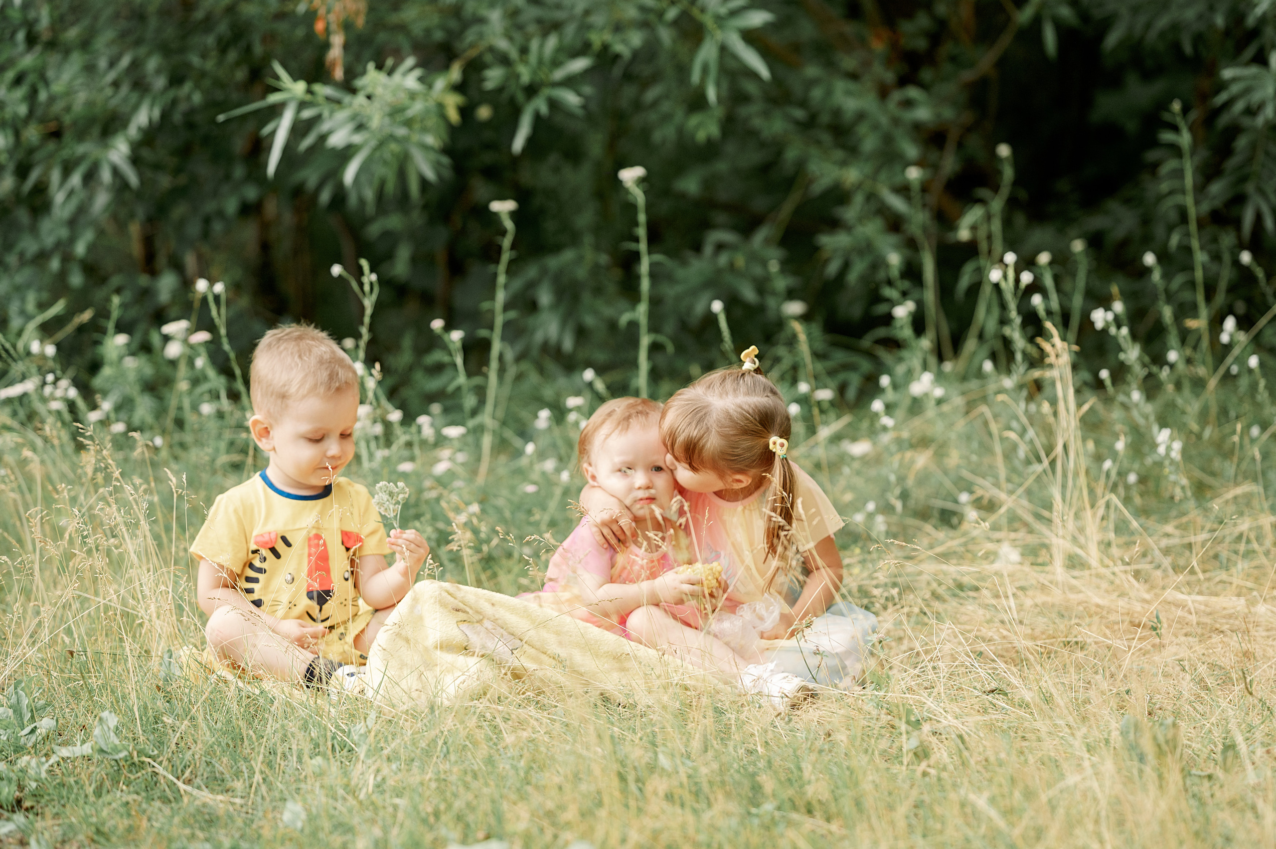 Семья Бзайкиных. Семейный, свадебный, школьный фотограф в Железногорске Целуев Андрей