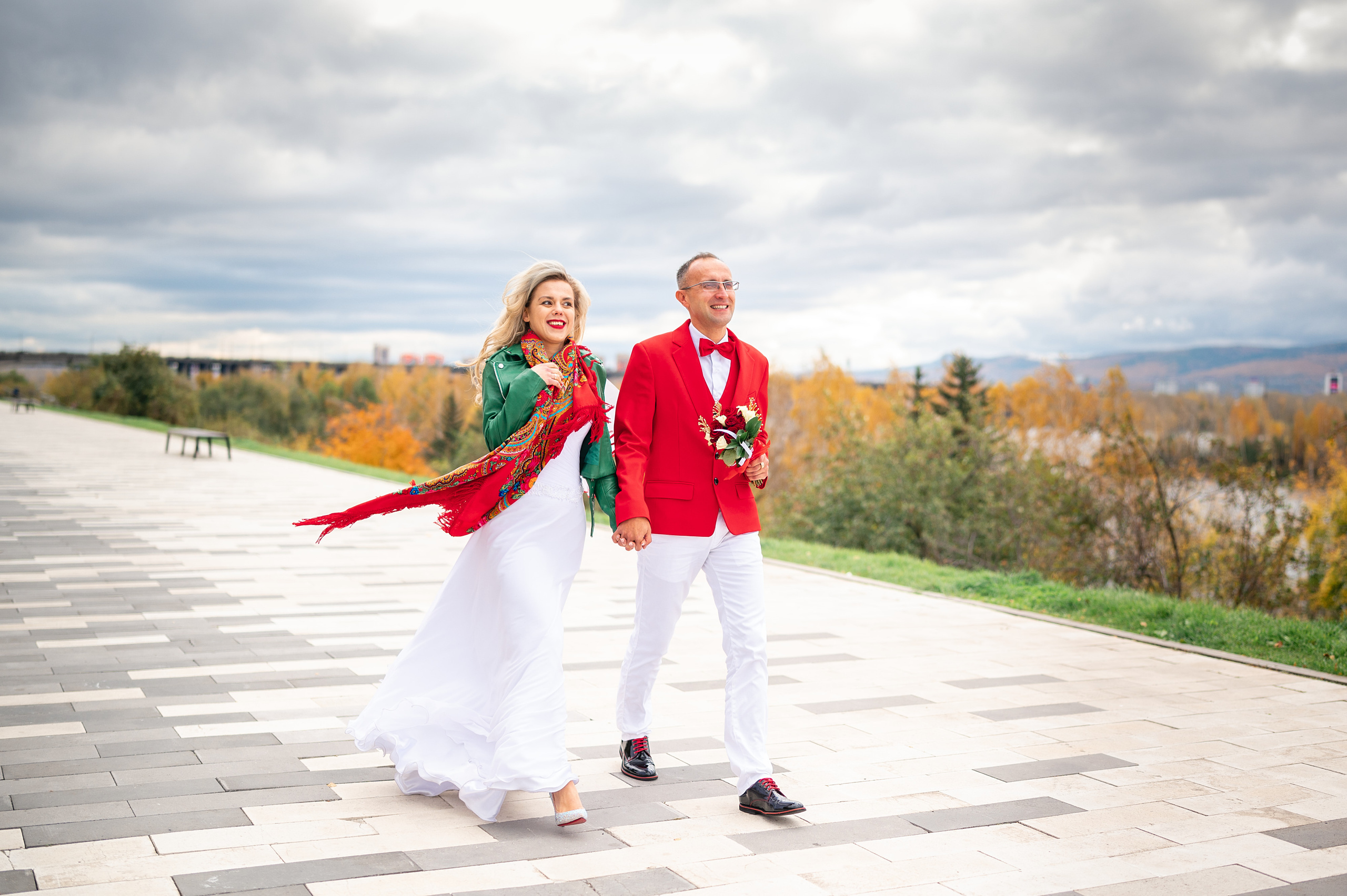 Свадьба Александра и Нелли. Семейный, свадебный, школьный фотограф в Железногорске Целуев Андрей