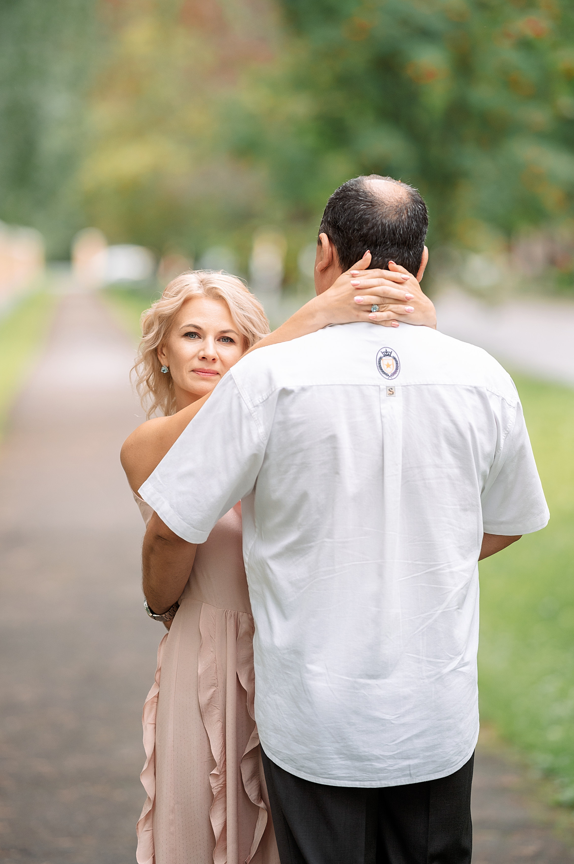 Серебряная свадьба Сергея и Евгении. Семейный, свадебный, школьный фотограф в Железногорске Целуев Андрей