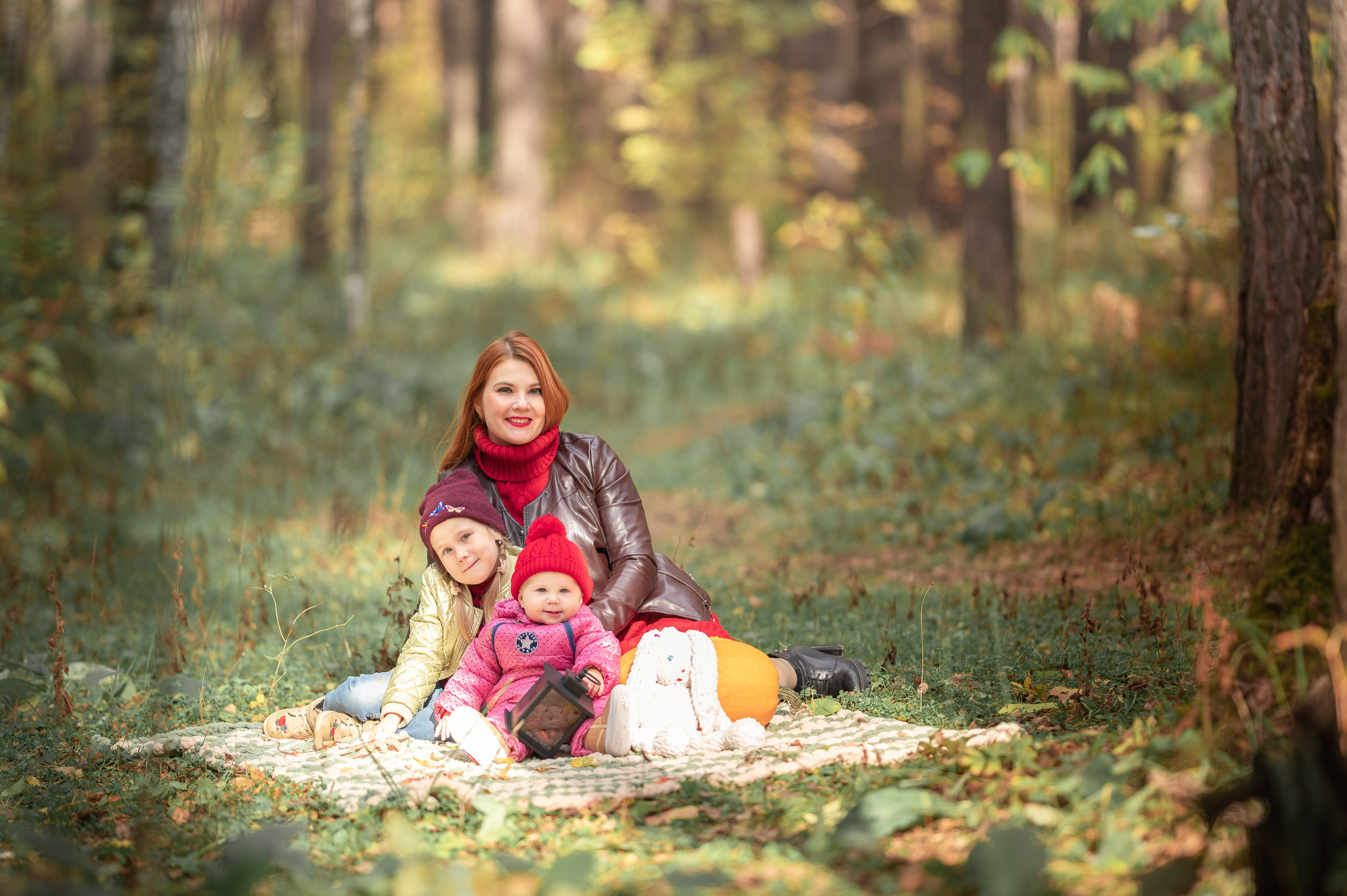 Семья Забоевых. Семейный, свадебный, школьный фотограф в Железногорске Целуев Андрей