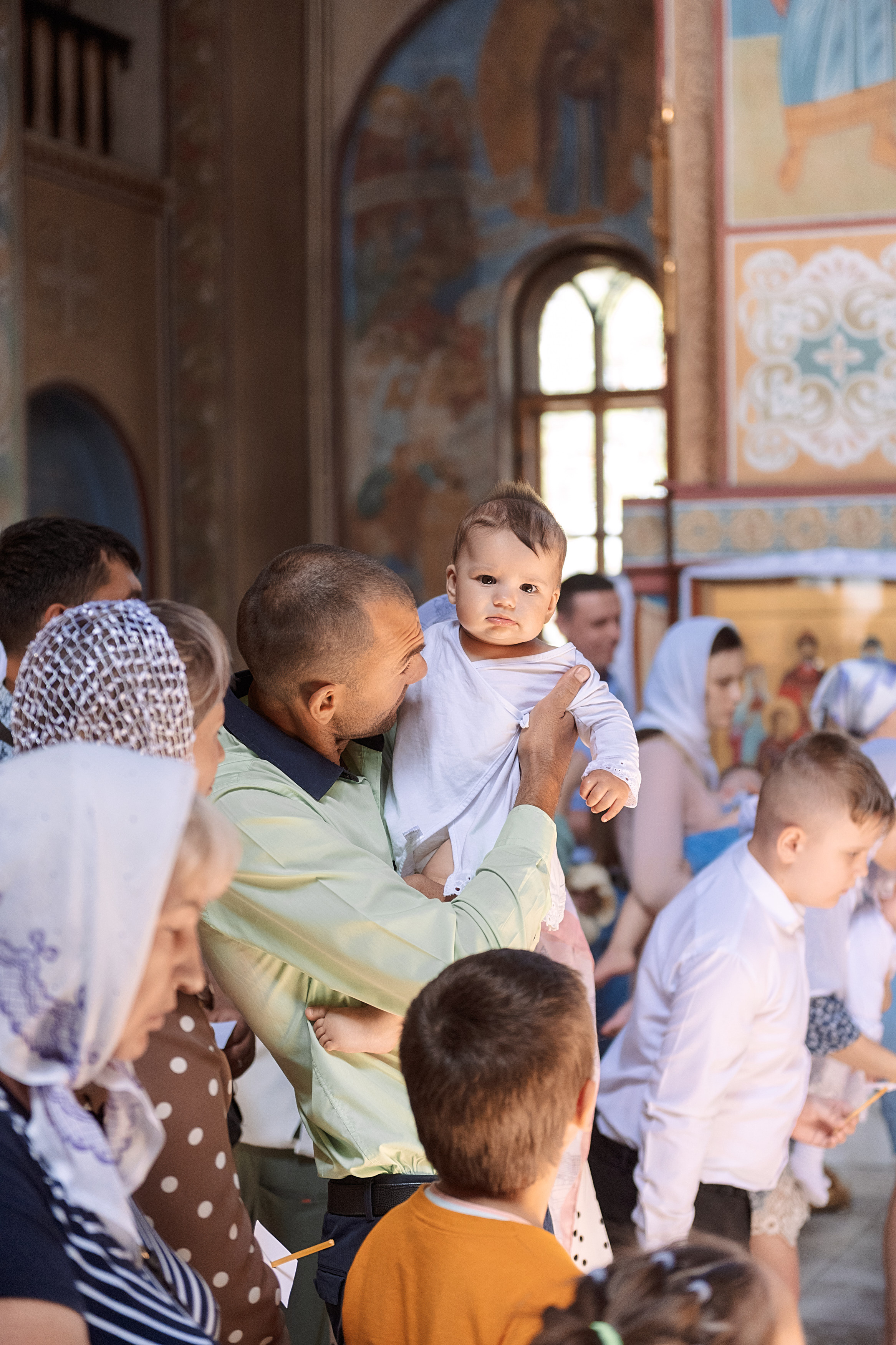 Крещение Артема. Семейный, свадебный, школьный фотограф в Железногорске Целуев Андрей