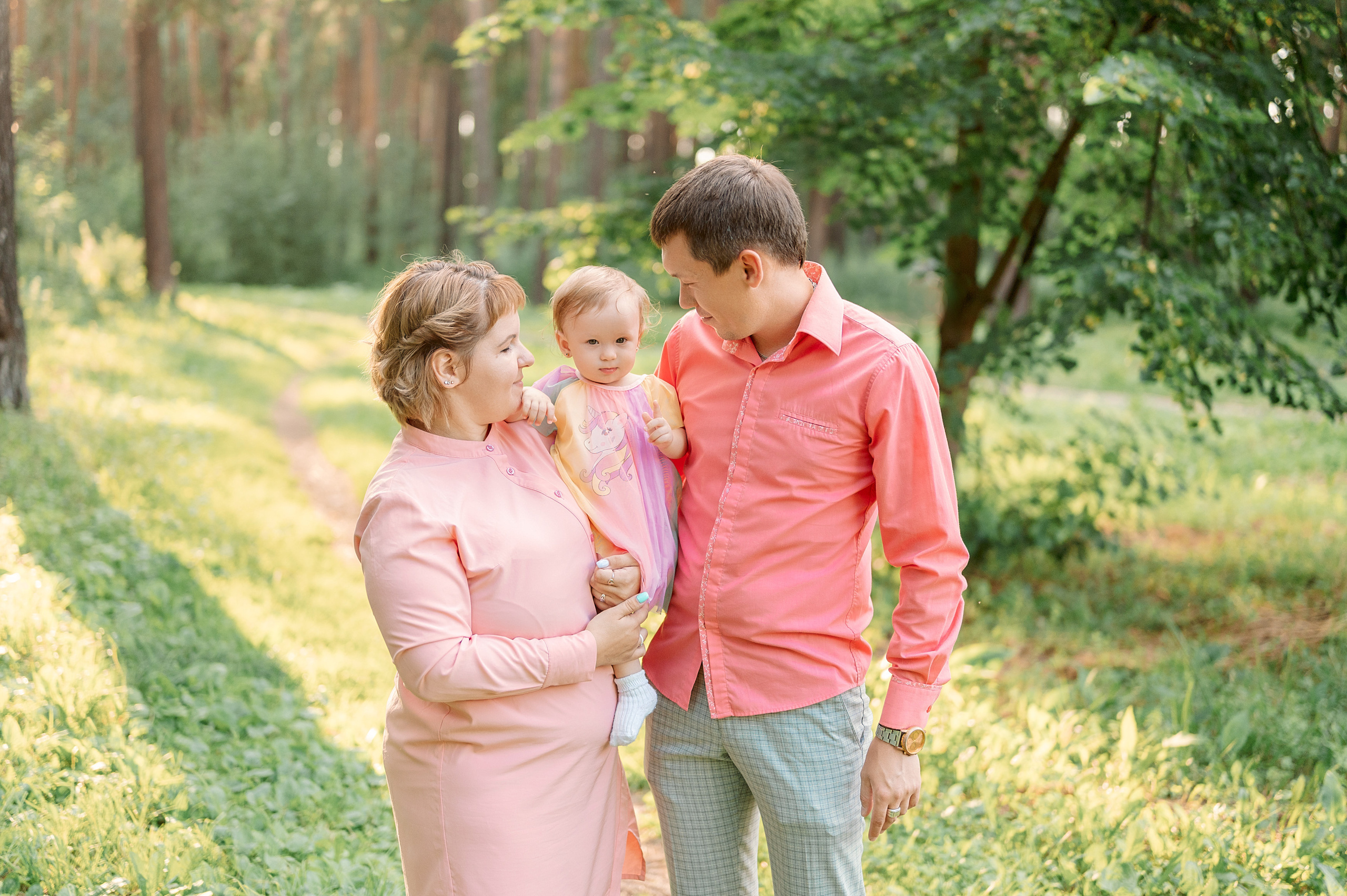 Семья Бзайкиных. Семейный, свадебный, школьный фотограф в Железногорске Целуев Андрей