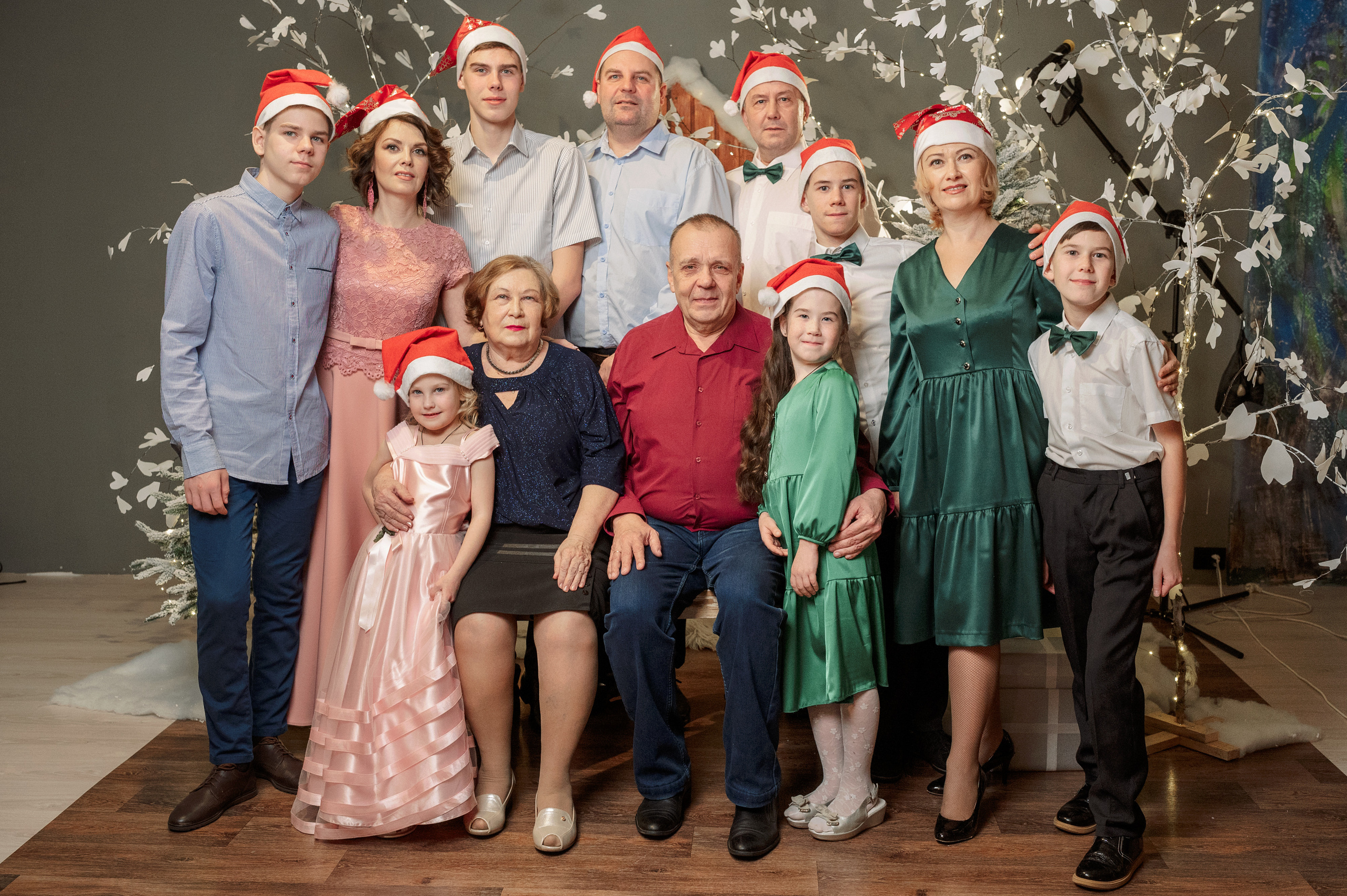 Семья Аржанниковых и Александриных. Семейный, свадебный, школьный фотограф в Железногорске Целуев Андрей