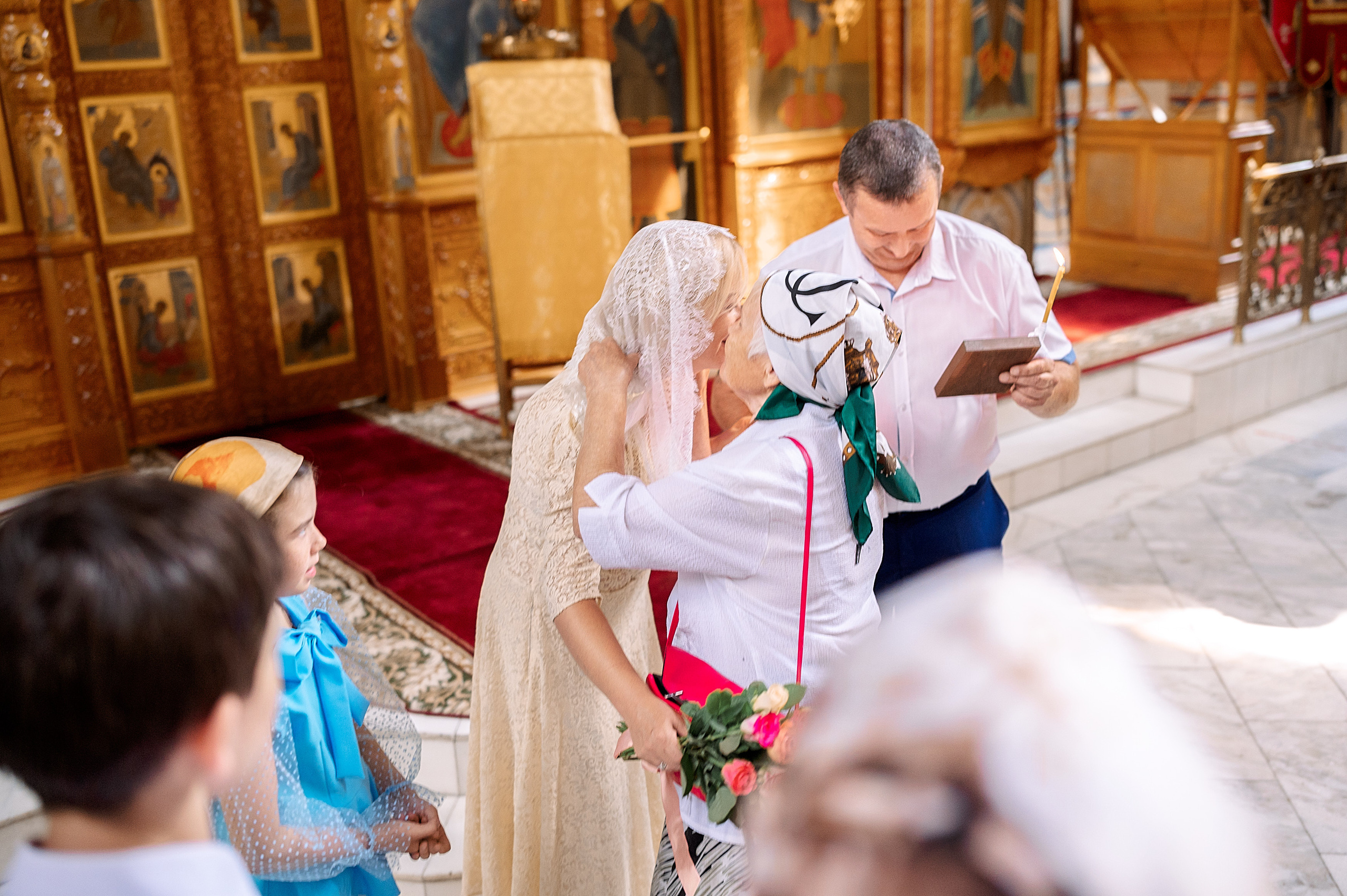 Венчание Вячеслав и Ирина. Семейный, свадебный, школьный фотограф в Железногорске Целуев Андрей