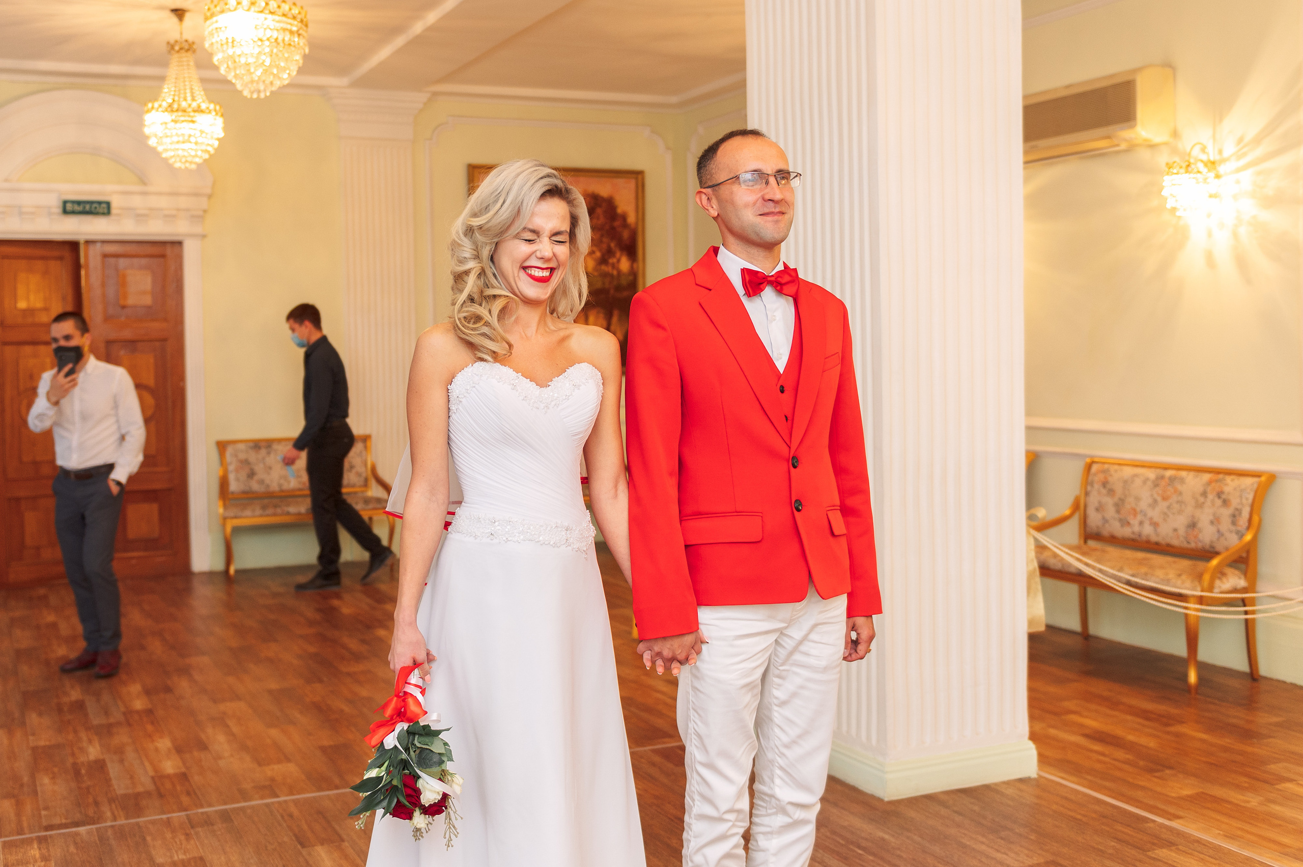 Свадьба Александра и Нелли. Семейный, свадебный, школьный фотограф в Железногорске Целуев Андрей